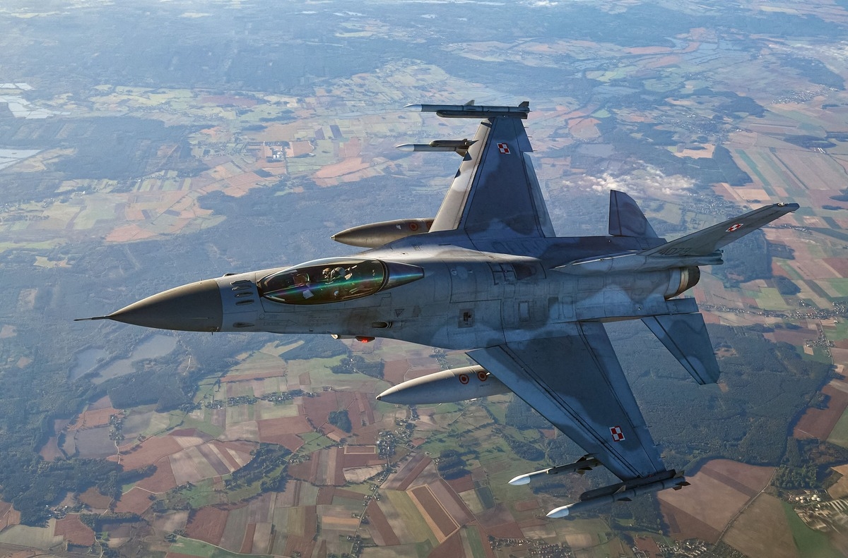 NATO Scrambles Fighter Jets After Russia's Largest Air Assault on Ukraine