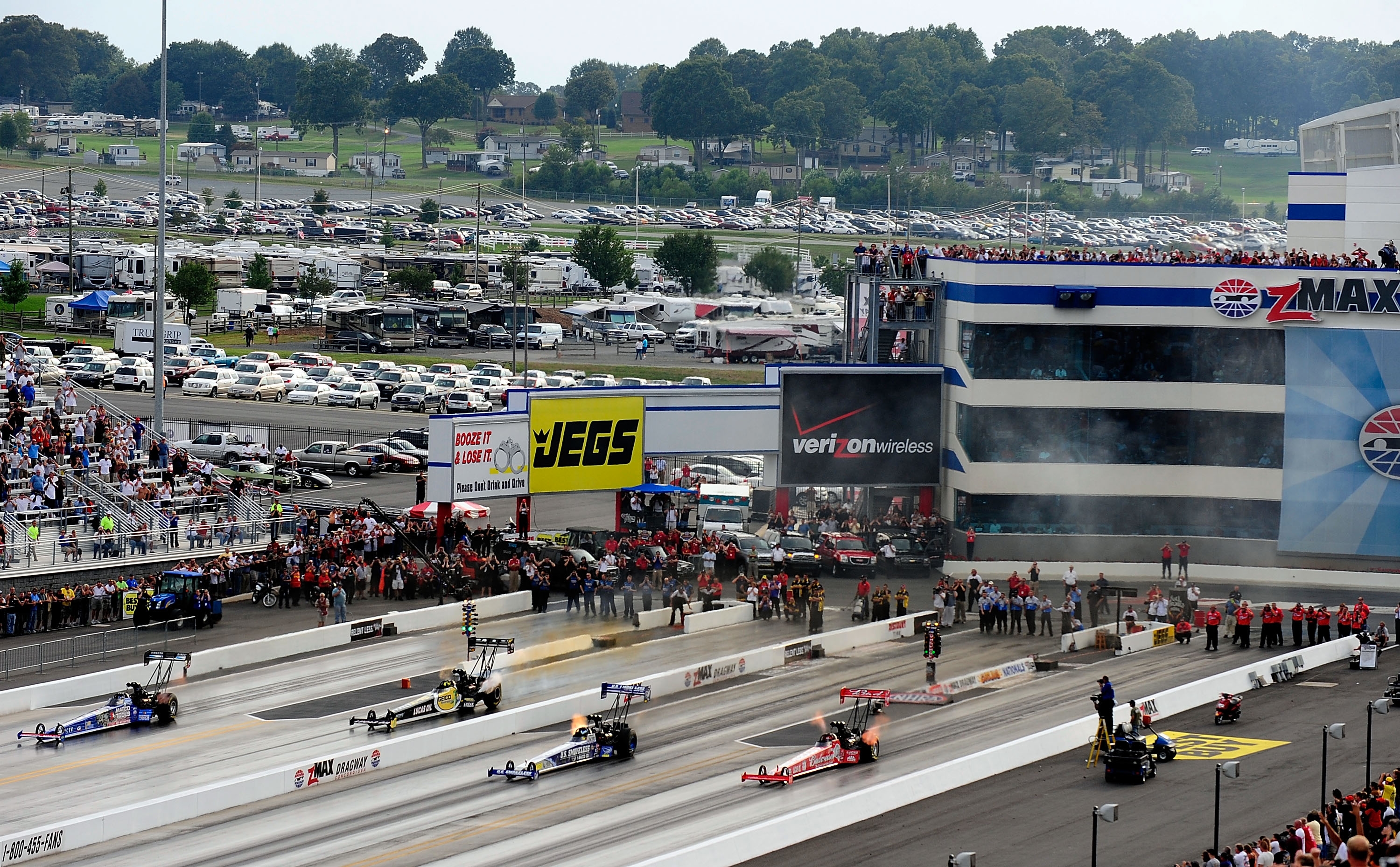 How to Watch Summit Racing Equipment Nationals: Live Stream NHRA, TV Channel
