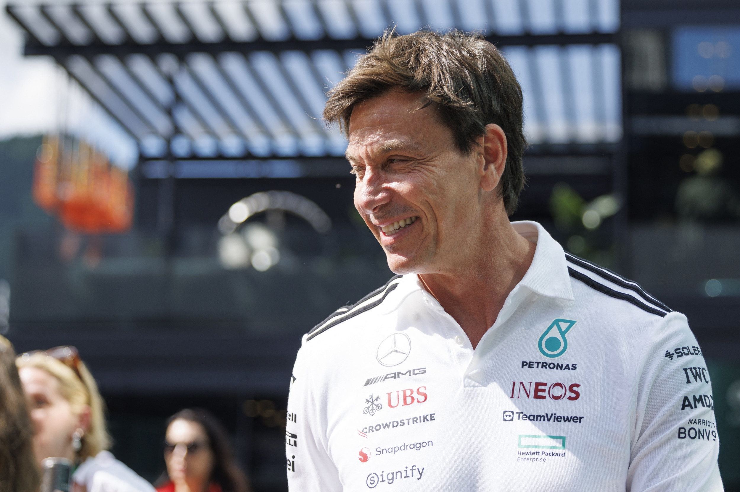 Toto Wolff Gives Date for George Russell, Max Verstappen Contract Decision