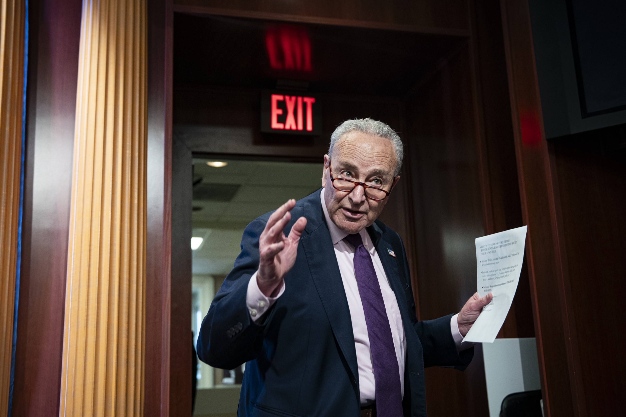 Senate Dems Complete Reading of 'Big, Beautiful Bill' in 16 Hours