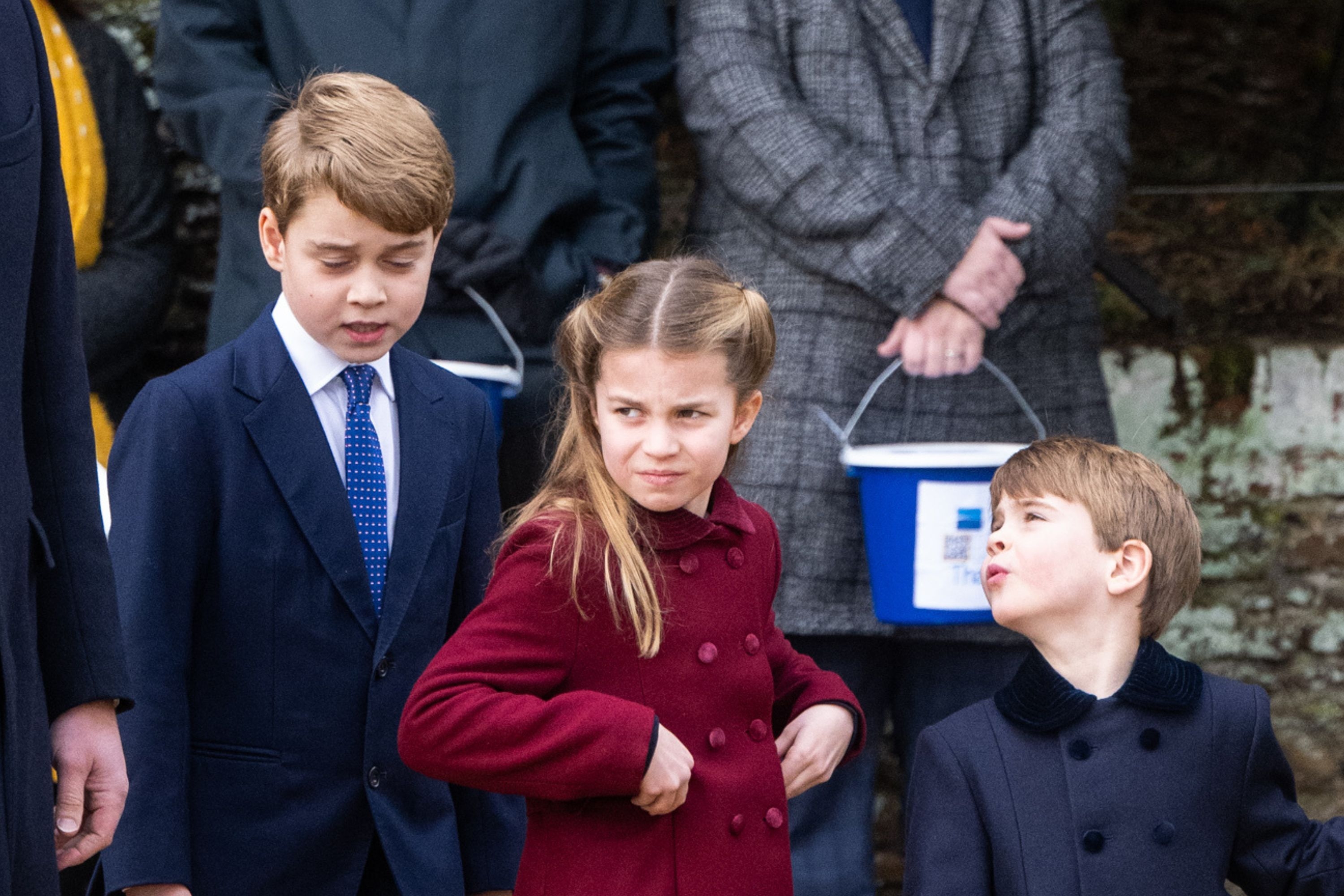 Princess Charlotte's Big Sister Moments Go Viral
