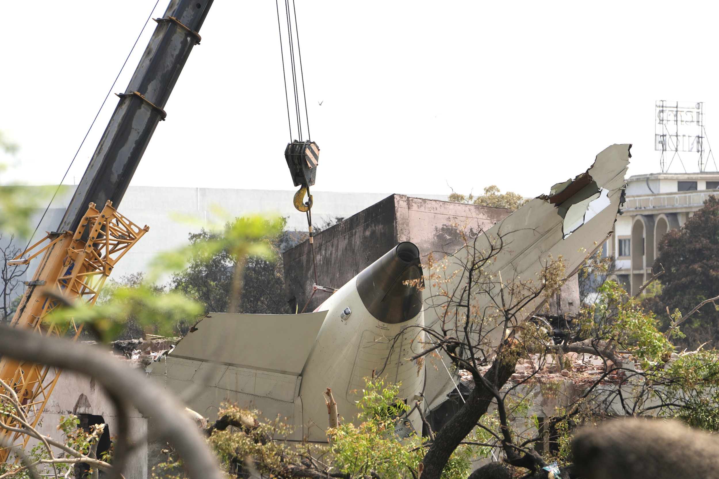 Air India 'Sabotage' Theory Under Investigation In Deadly Plane Crash