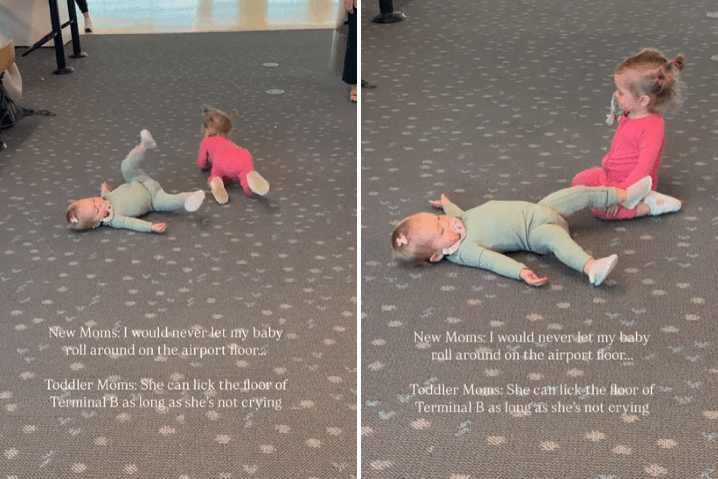 Mom's Take on Baby Days vs. Toddler Years Has Parents in Stitches