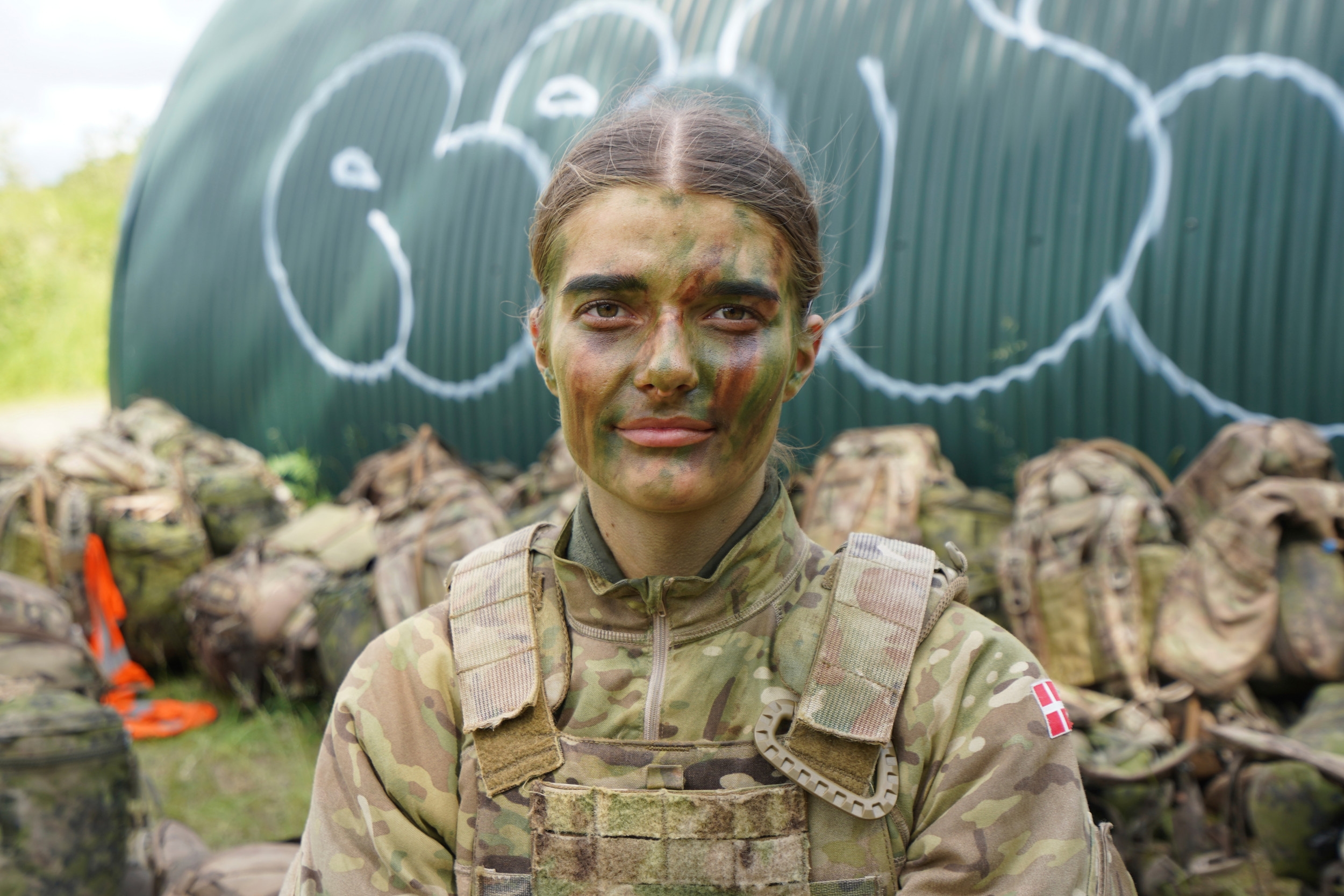 NATO Ally Seeks Women to Fight Russia Threat
