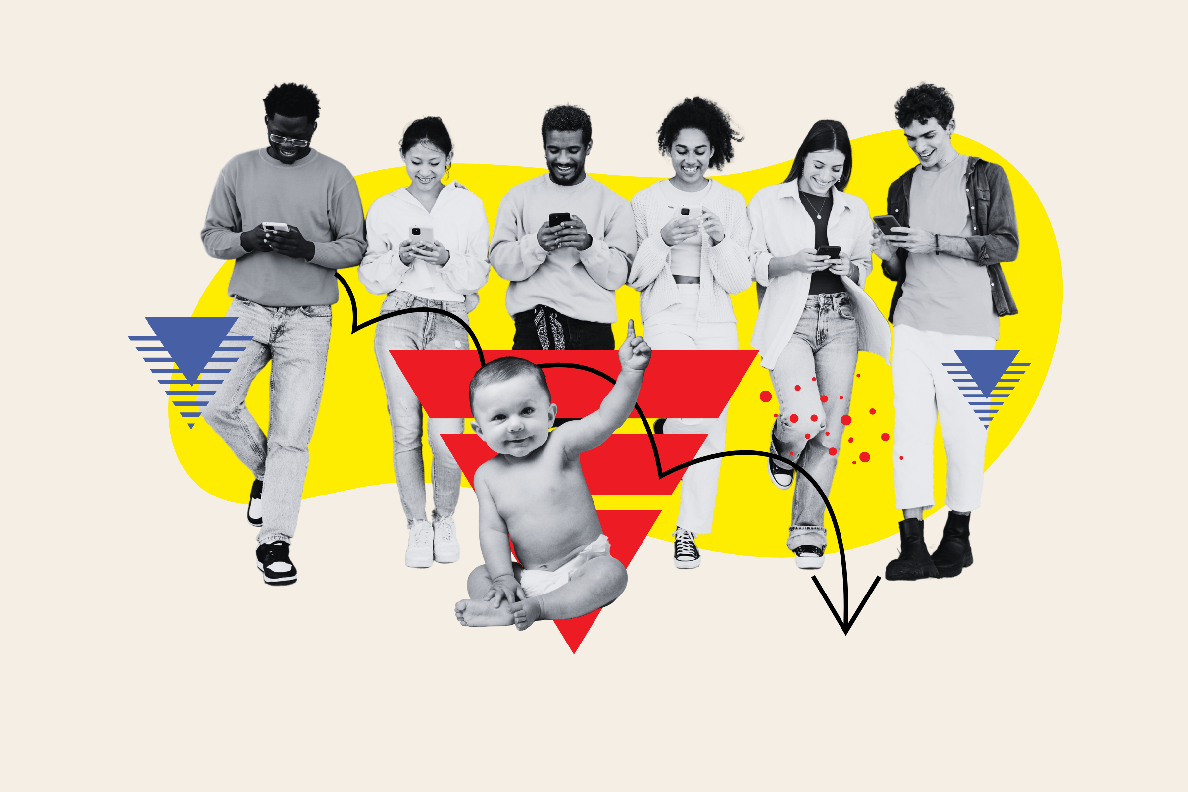 Gen Z and Millennials Spark US Birth Rate Fears
