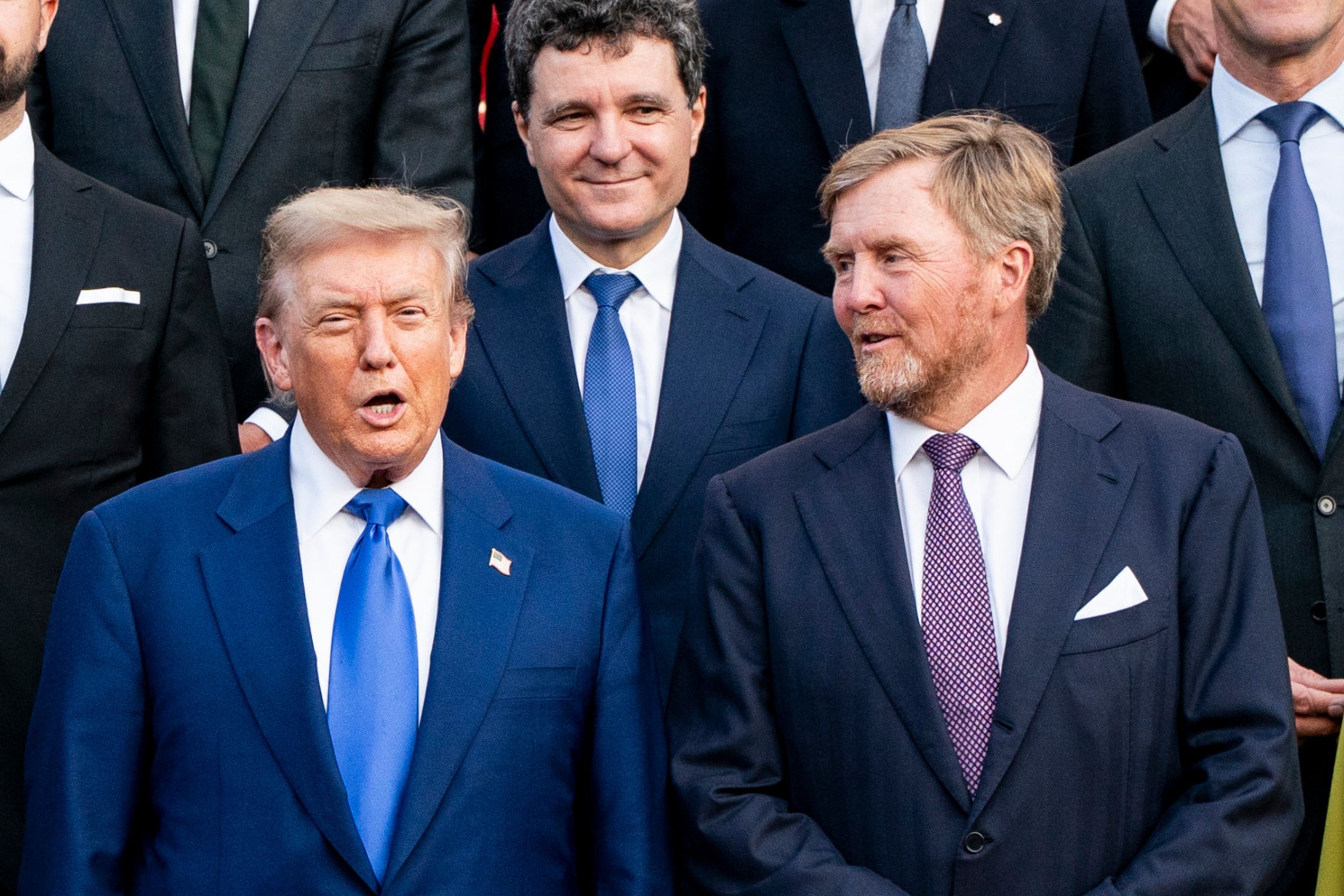 Donald Trump Meeting His Handshake Match Goes Viral