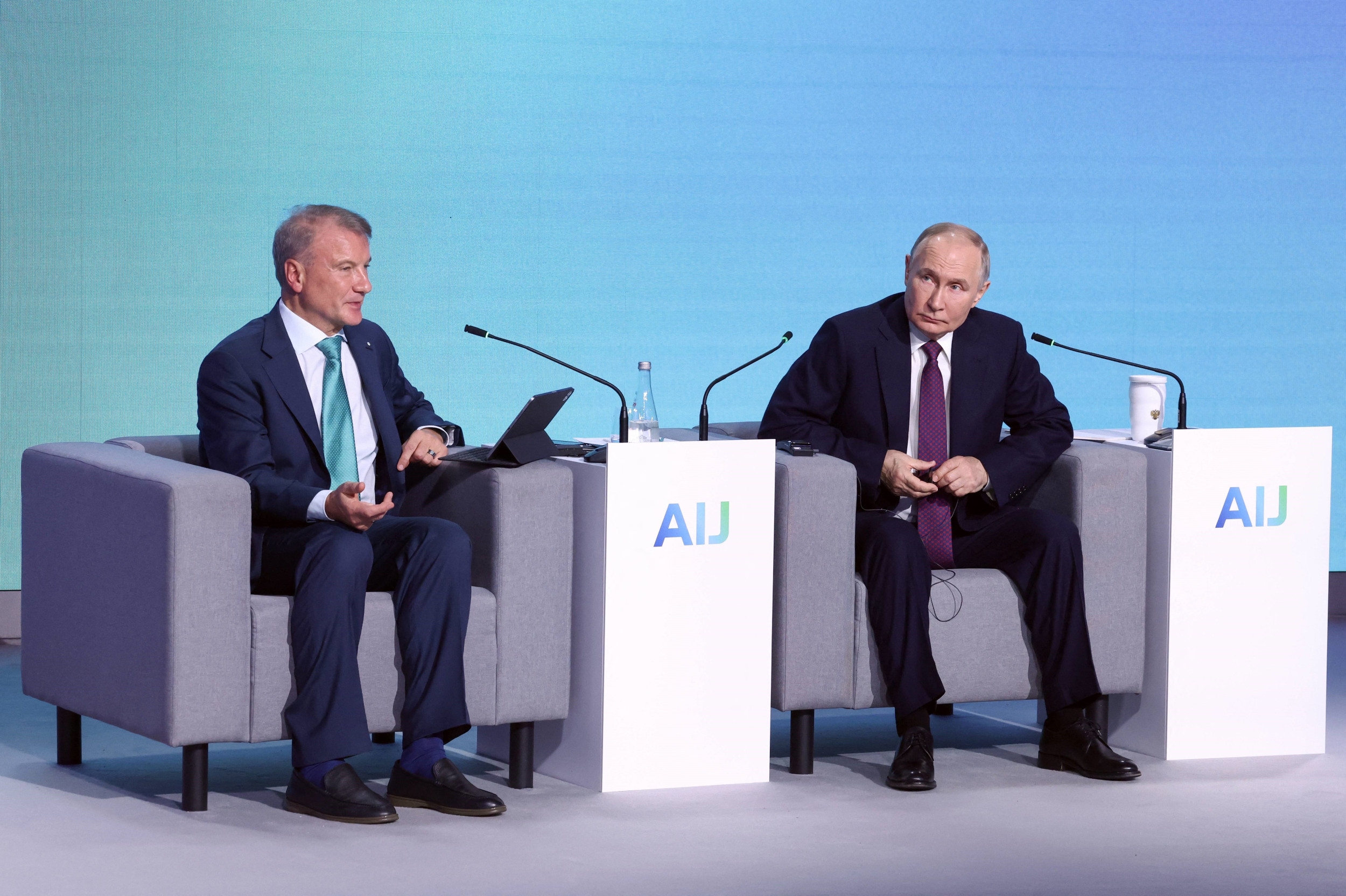 Russia's Officials Keep Contradicting Putin on War Economy