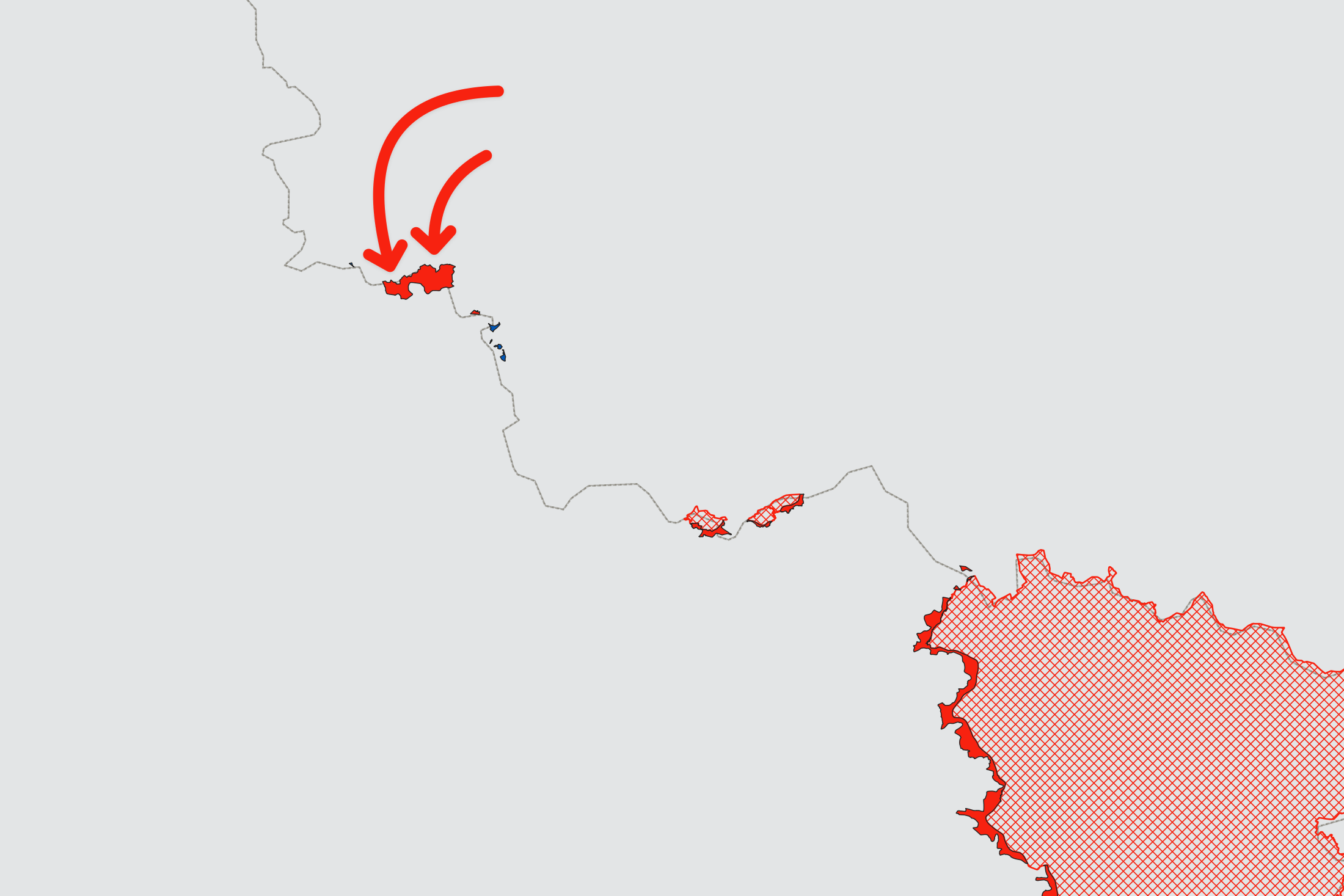 Map Reveals Scale of Russia's Summer Offensive Against Ukraine