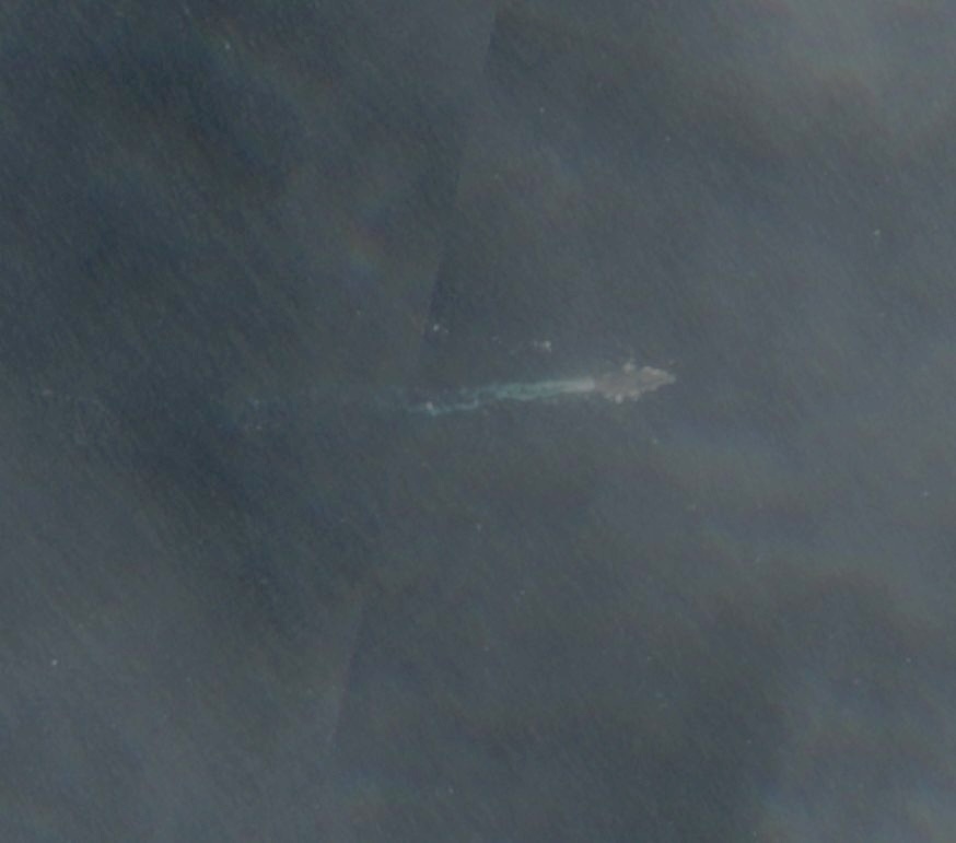 New Satellite Image Shows U.S. Aircraft Carrier Deployed Near Iran