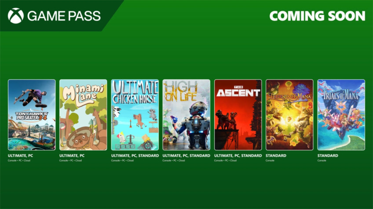 Every Game Coming to Xbox Game Pass in July 2025