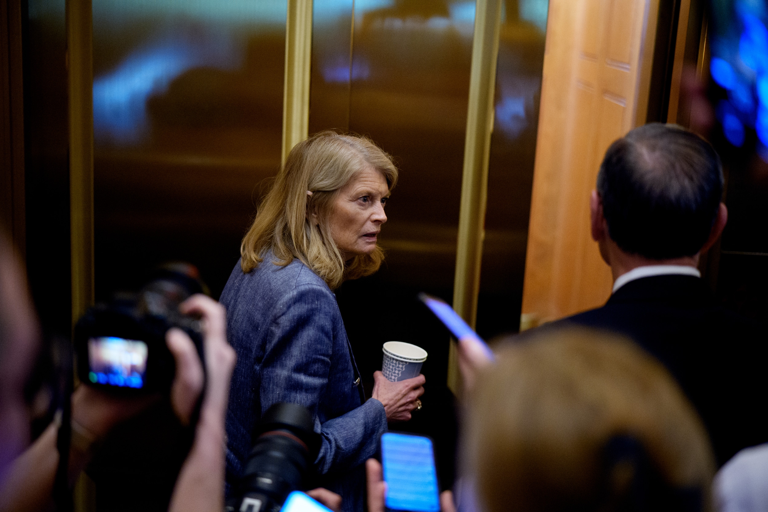 Republican Senator Tells House Not To Vote on Bill She Just Voted For