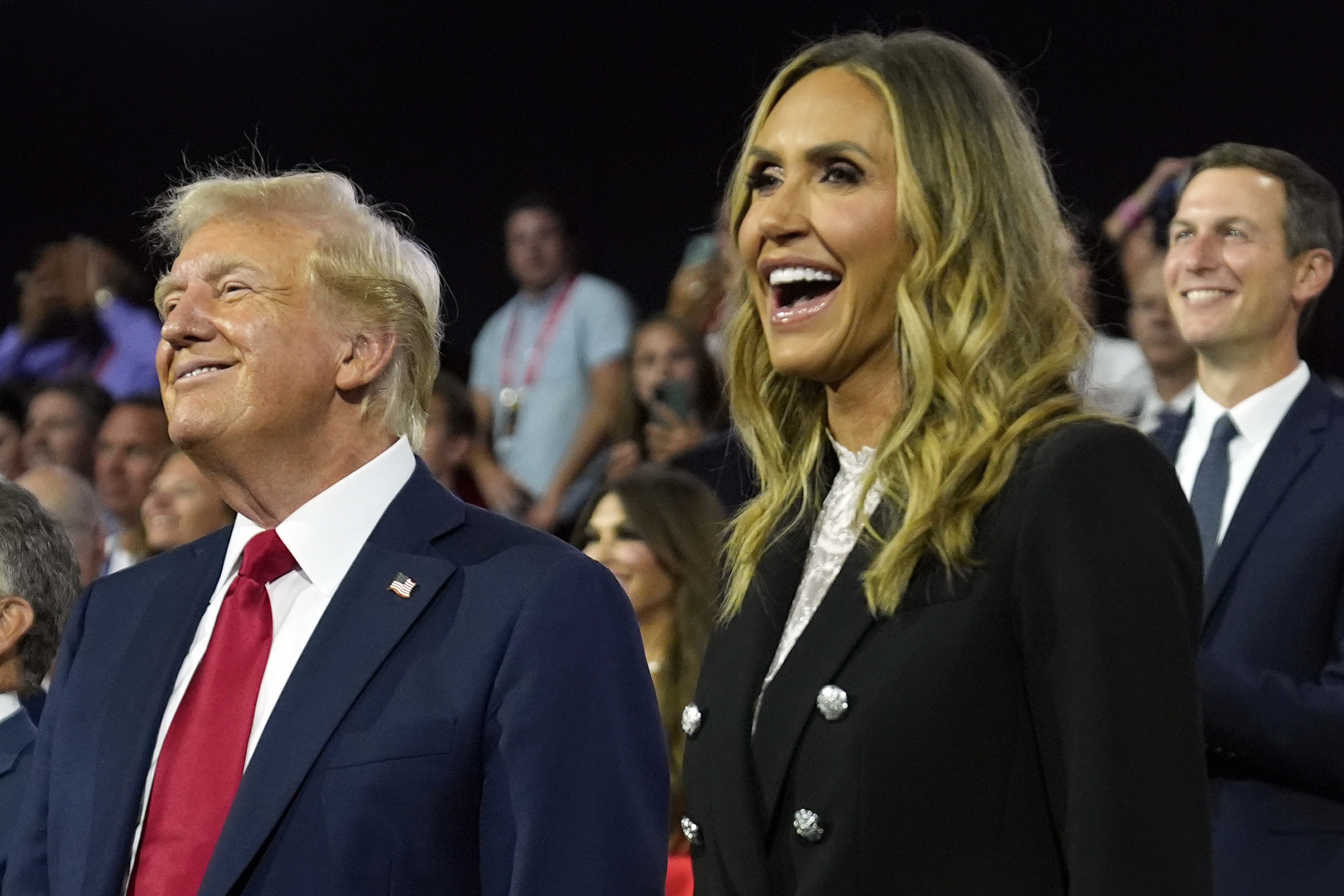 Donald Trump Calls Lara Trump His 'First Choice' for NC Senate Seat
