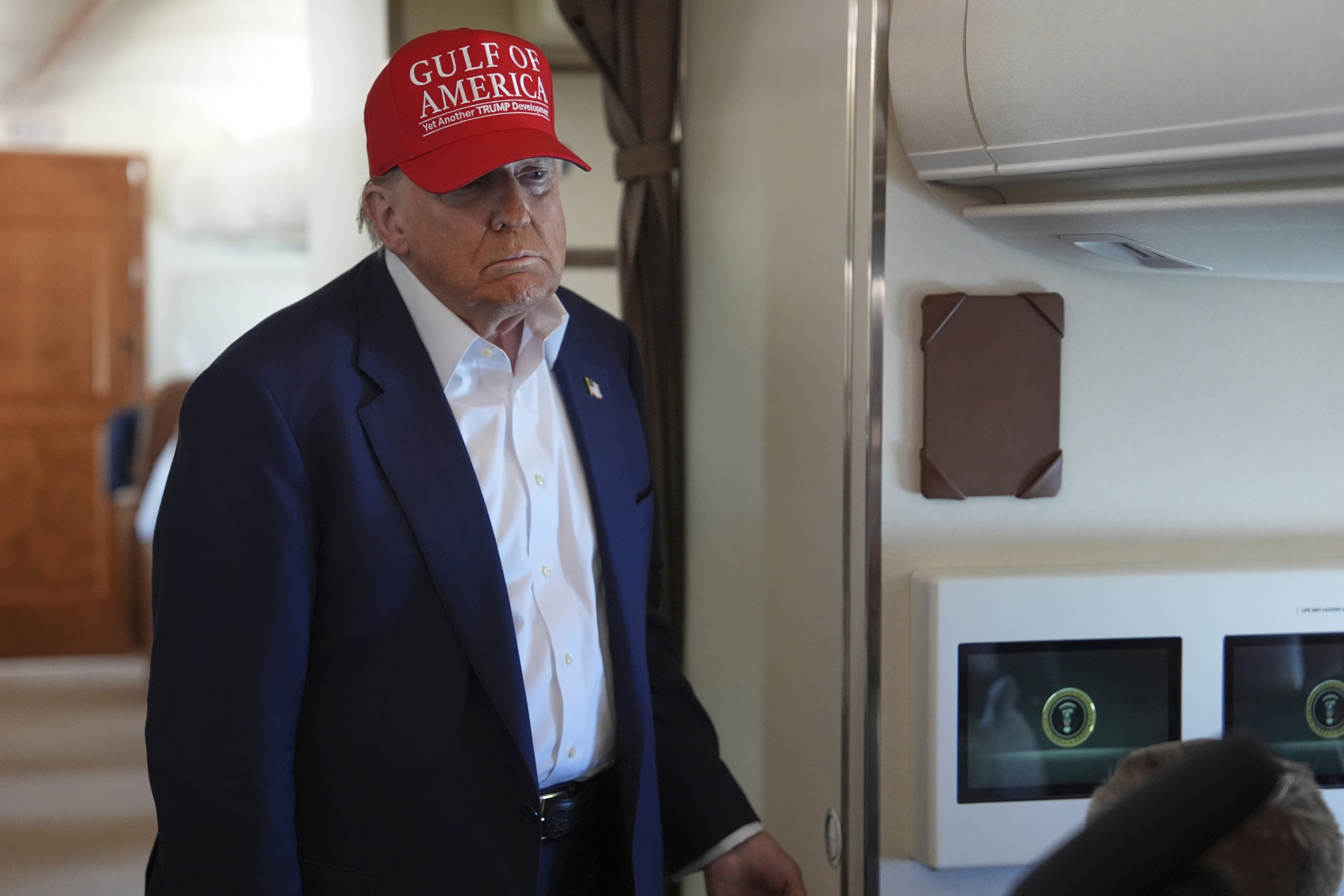 Donald Trump's Approval Rating Plunges to Second Term Low in Poll