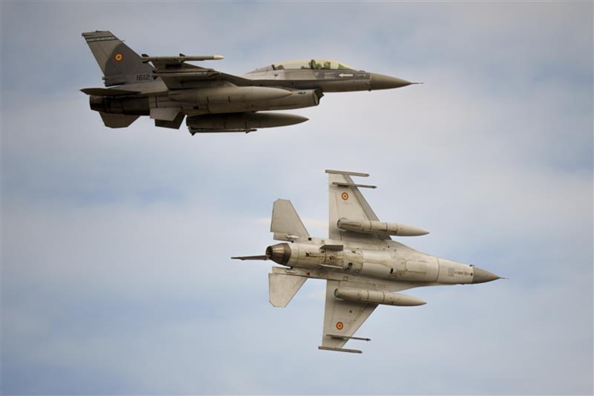 NATO Scrambles Multiple Fighter Jets After Long-Range Russian Strikes