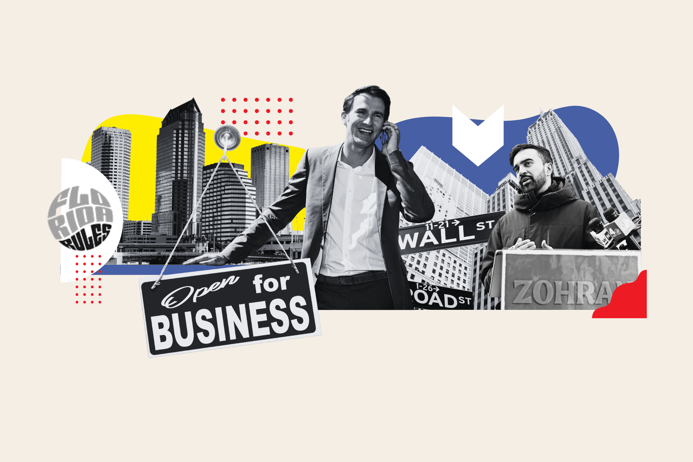 Florida Trying To Lure NYC Business Leaders After Mamdani's Victory