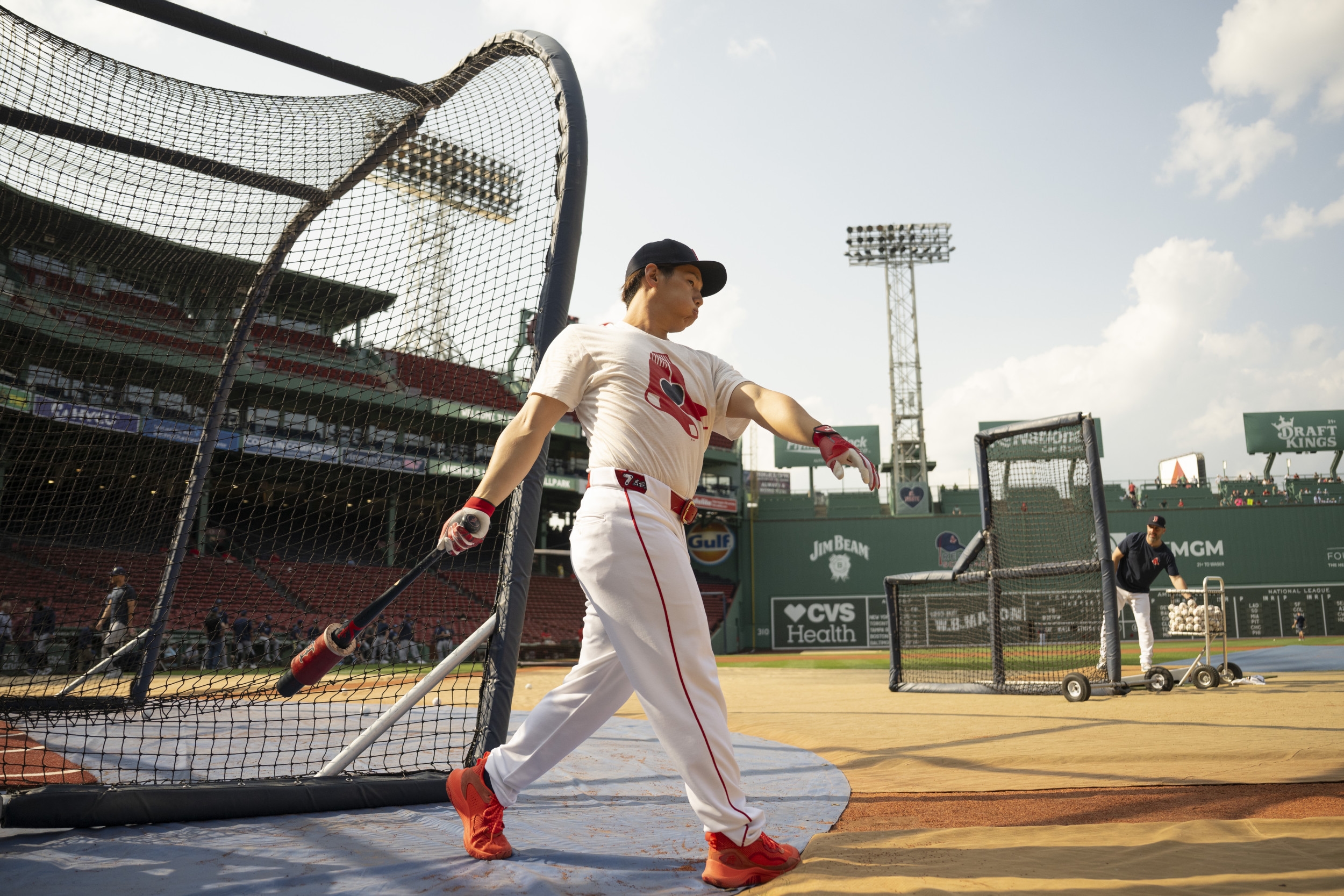 Red Sox Trying Another Slugger For First Base Reps