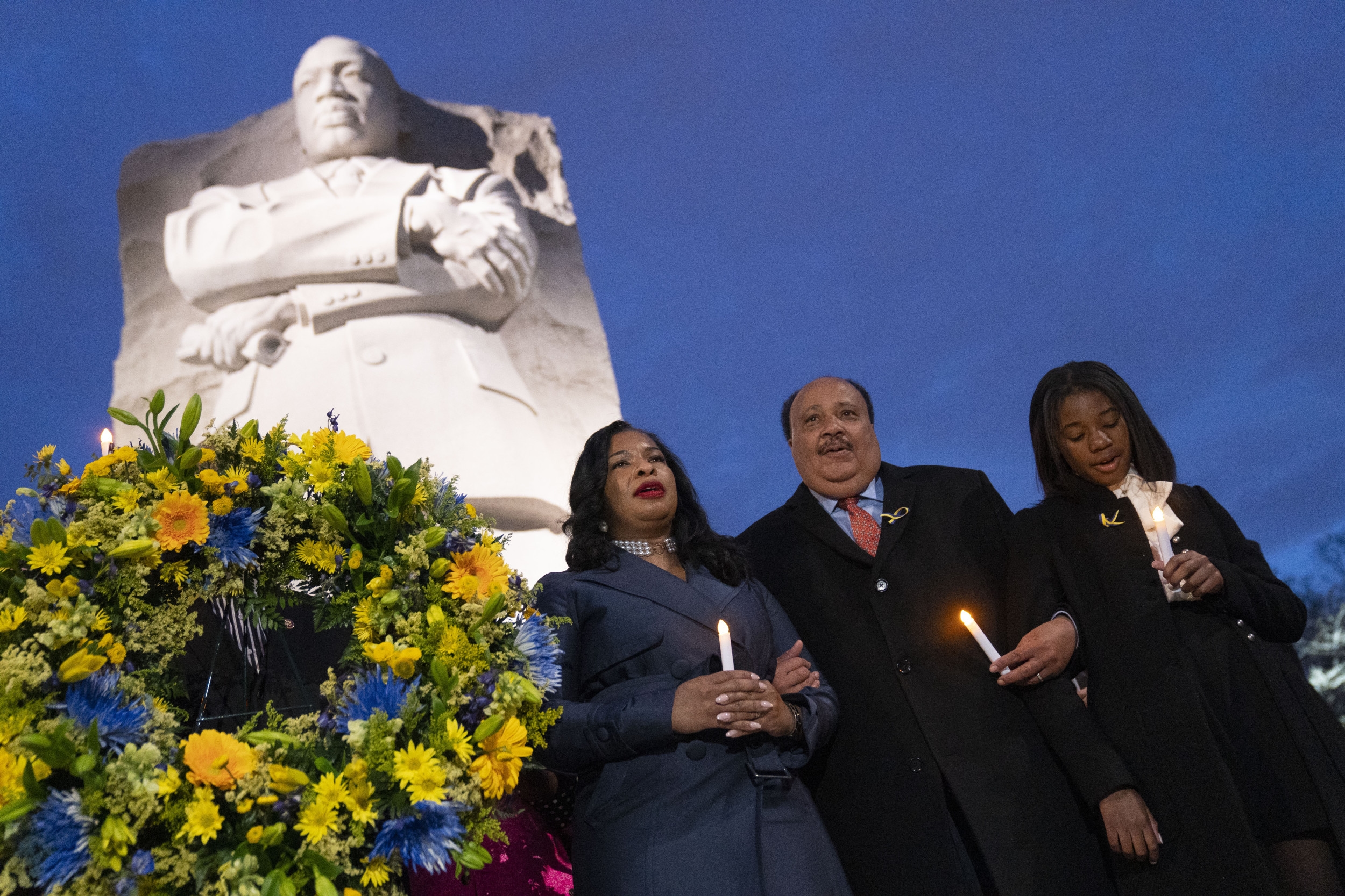 Martin Luther King III and Family: Freedom, Summer of Service, and Building the Beloved Community Together