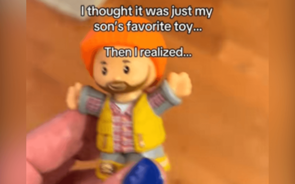 Mom Sees Son Playing With New Toy, Then Has Emotional Realization