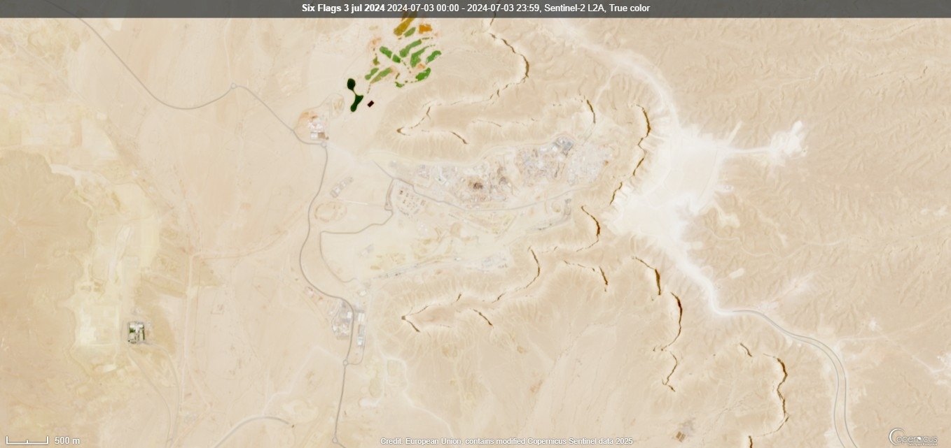New Satellite Images Show Progress Building World's Biggest Roller Coaster