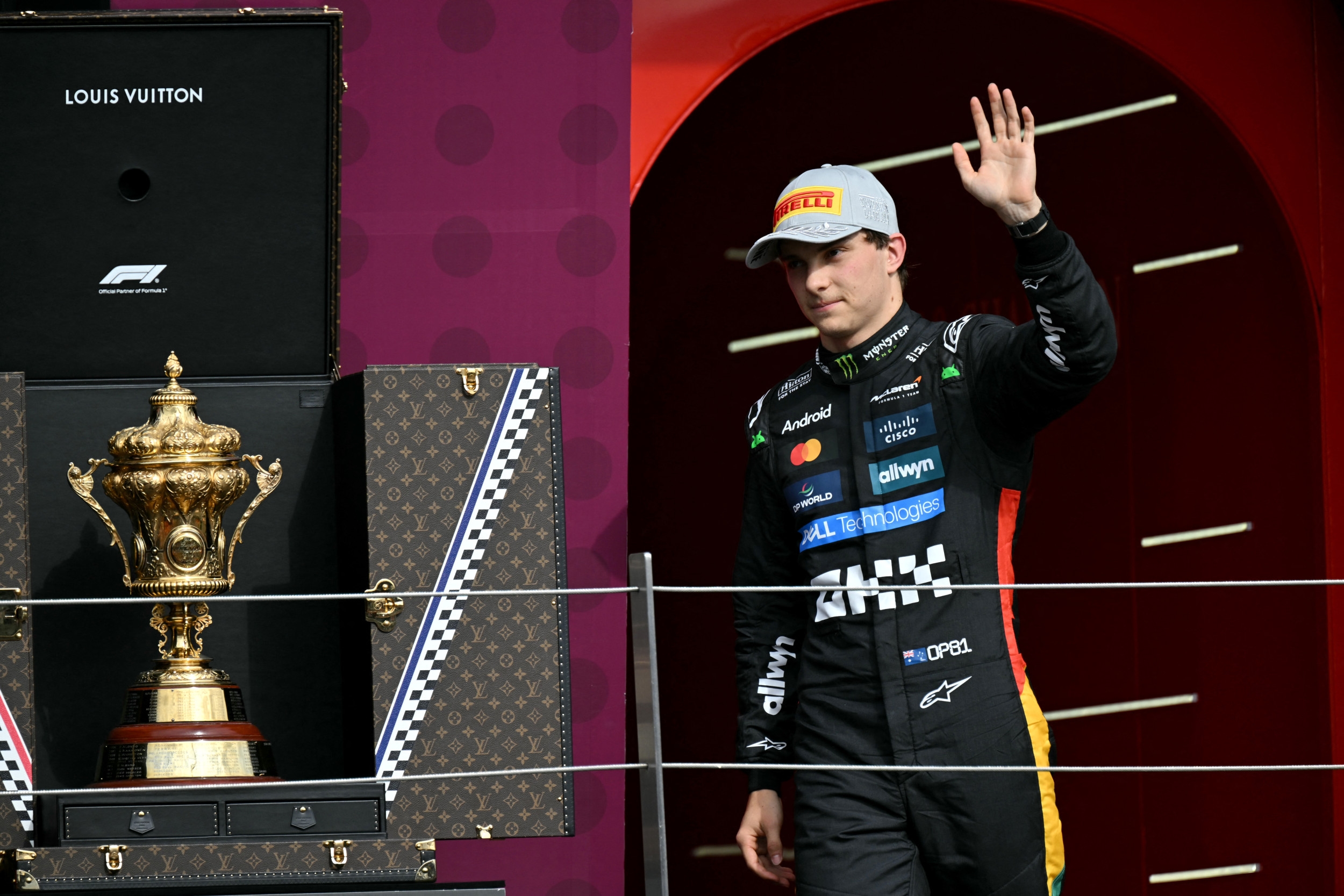 Zak Brown Gives Verdict on Oscar Piastri's British GP Penalty