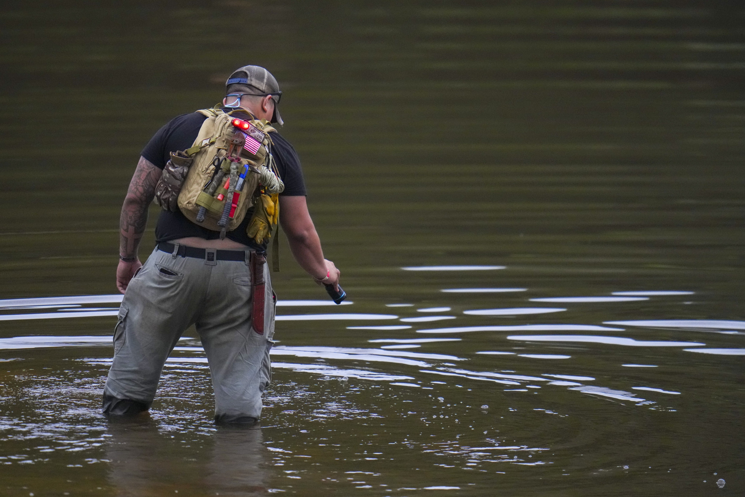 Texas Flooding Map, Update: Thousands Face New Flash Flood Risk