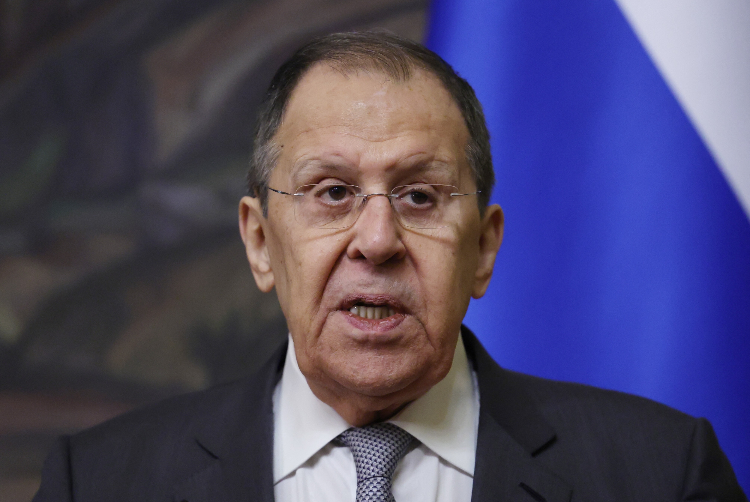Lavrov Lists Russia Demands for Ukraine Peace