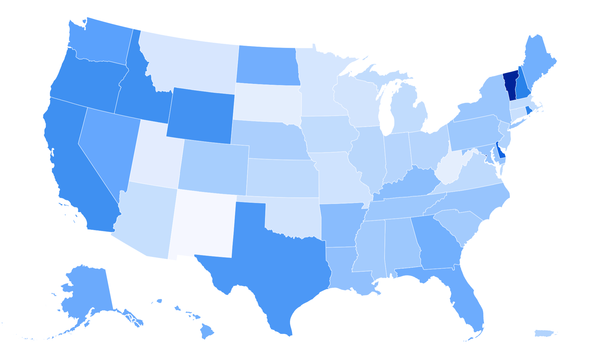 School Funding Map Shows States Most Impacted by Trump Freeze