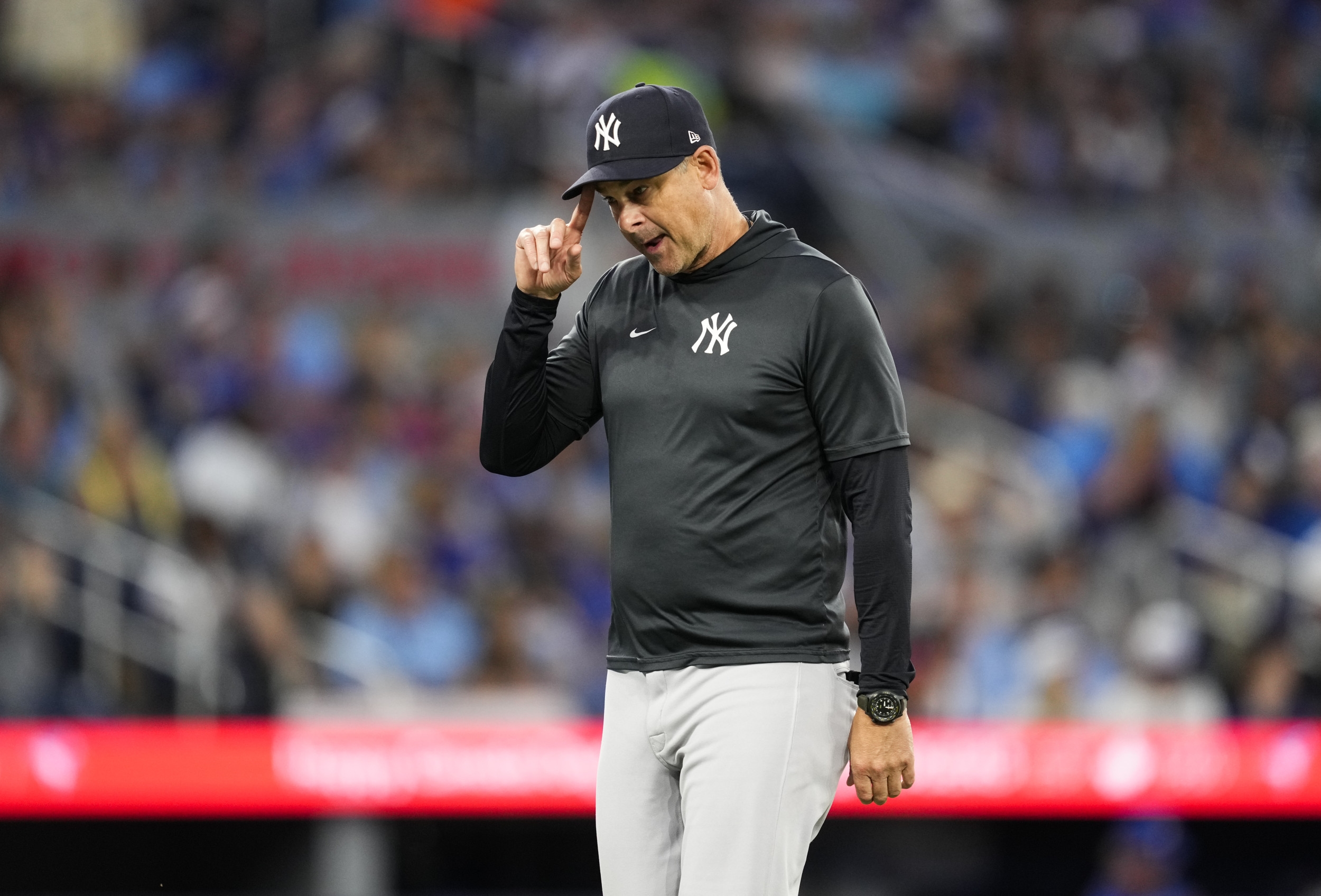 Yankees Managerial Situation 'Worth Monitoring' With Aaron Boone's Future Uncertain