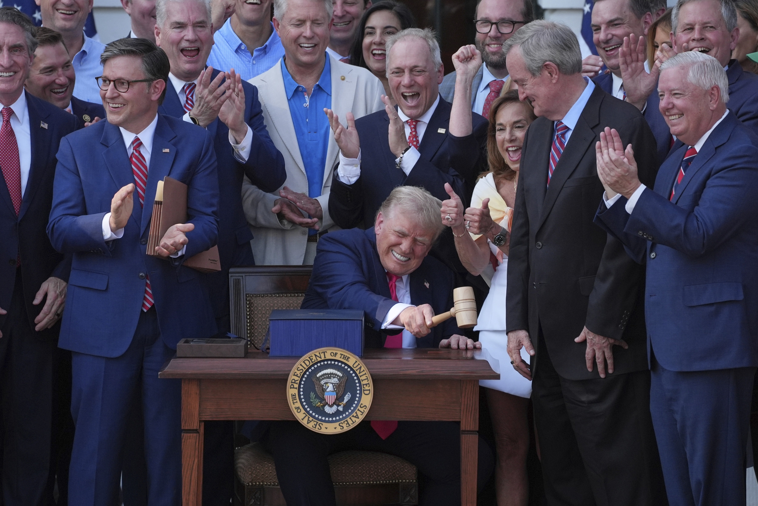 Donald Trump's 'Big, Beautiful Bill' Suffers Legal Blow