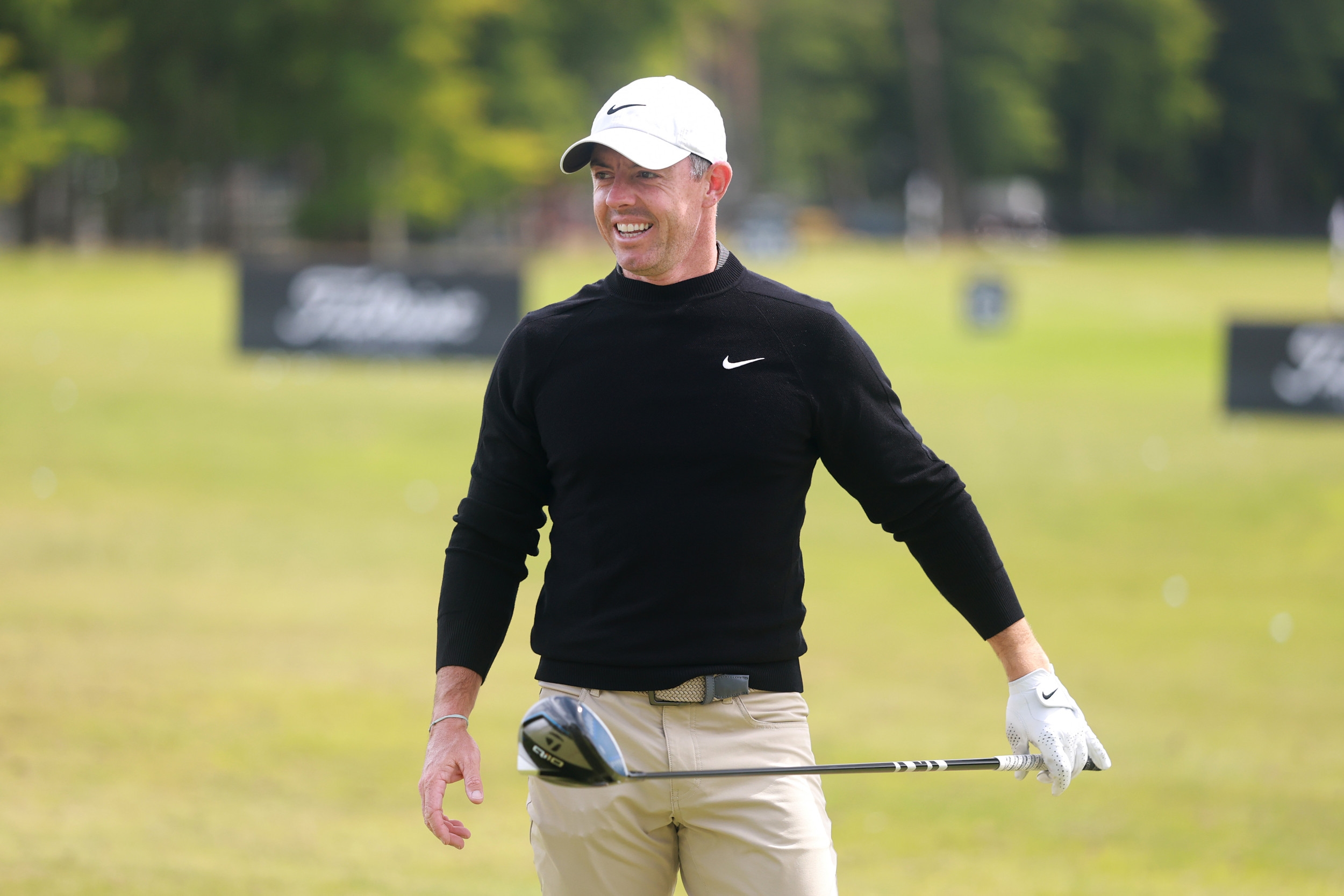 PGA Tour Posts Persimmon Gift for Rory McIlroy amid Grand Slam