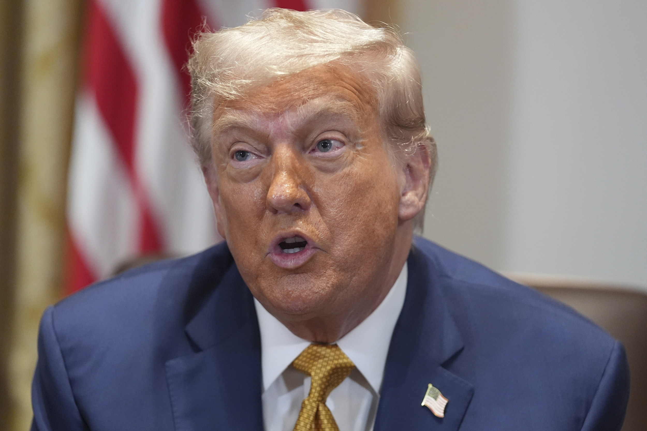 Donald Trump's Response to Jeffrey Epstein Question Leaves MAGA Stunned