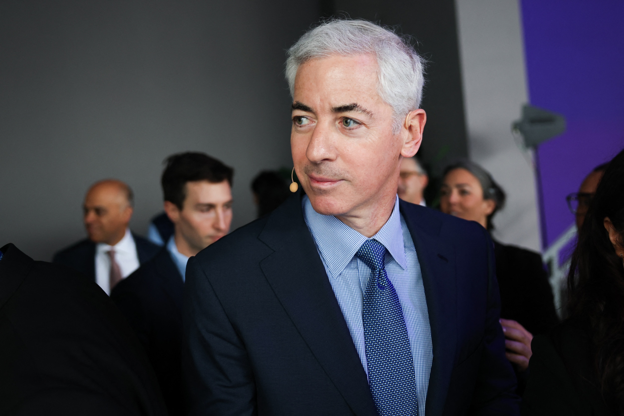 Bill Ackman's Abysmal Pro-Tennis Debut Sparks Mockery: 'Biggest Joke'