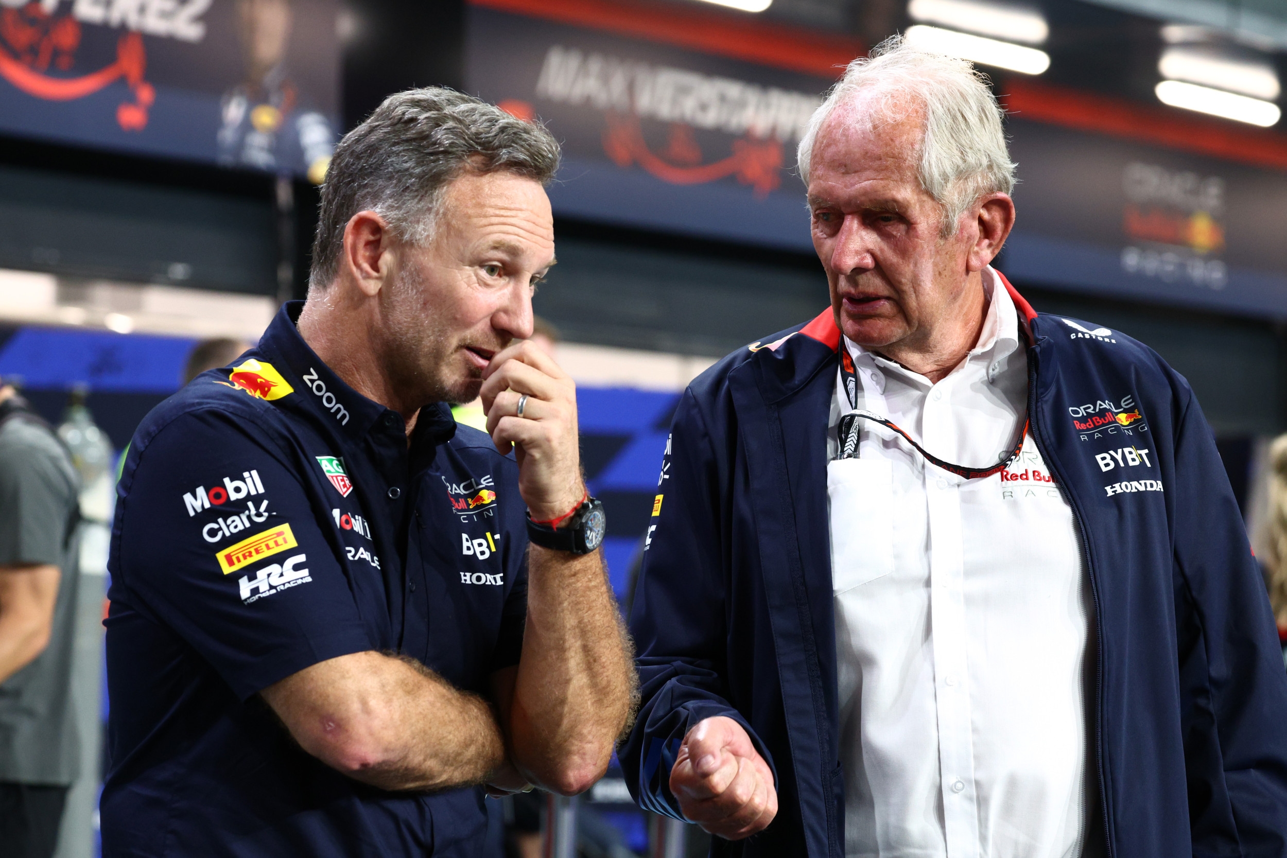 Red Bull Advisor Addresses 2025 Title Picture in Statement on Christian Horner