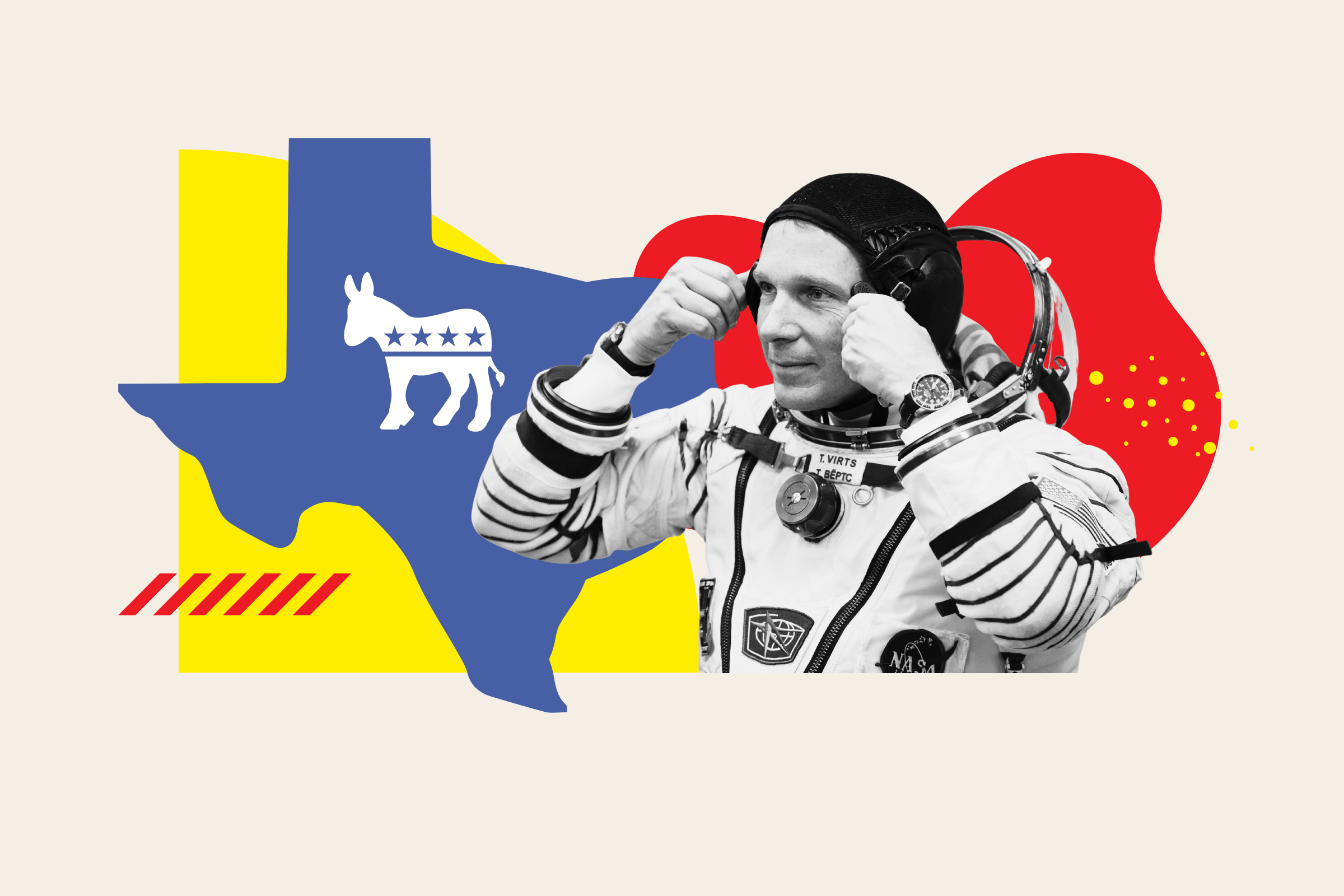 Exclusive: Former Astronaut Terry Virts Reveals Plan to Turn Texas Blue