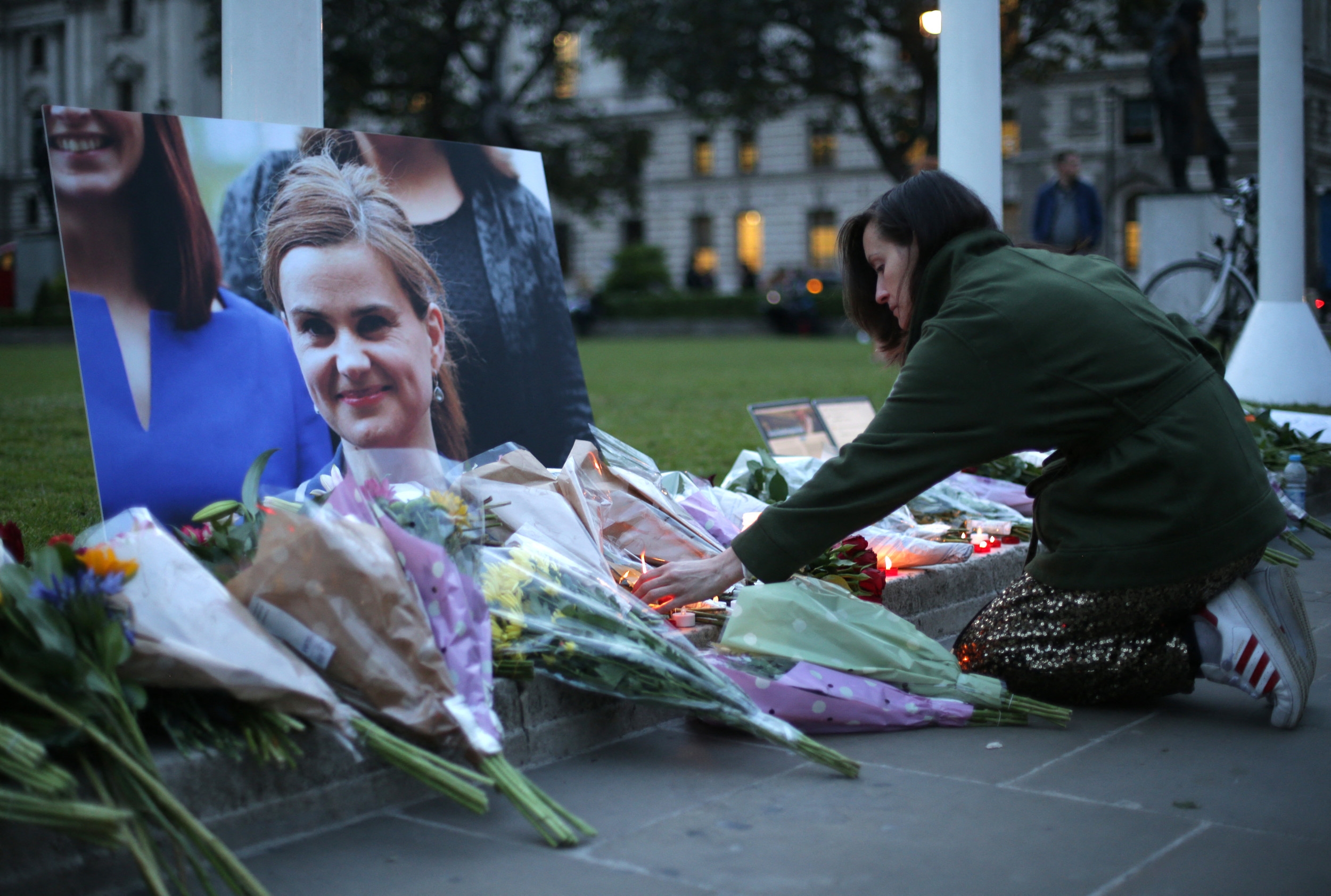My Friend Was Murdered by Political Violence Too