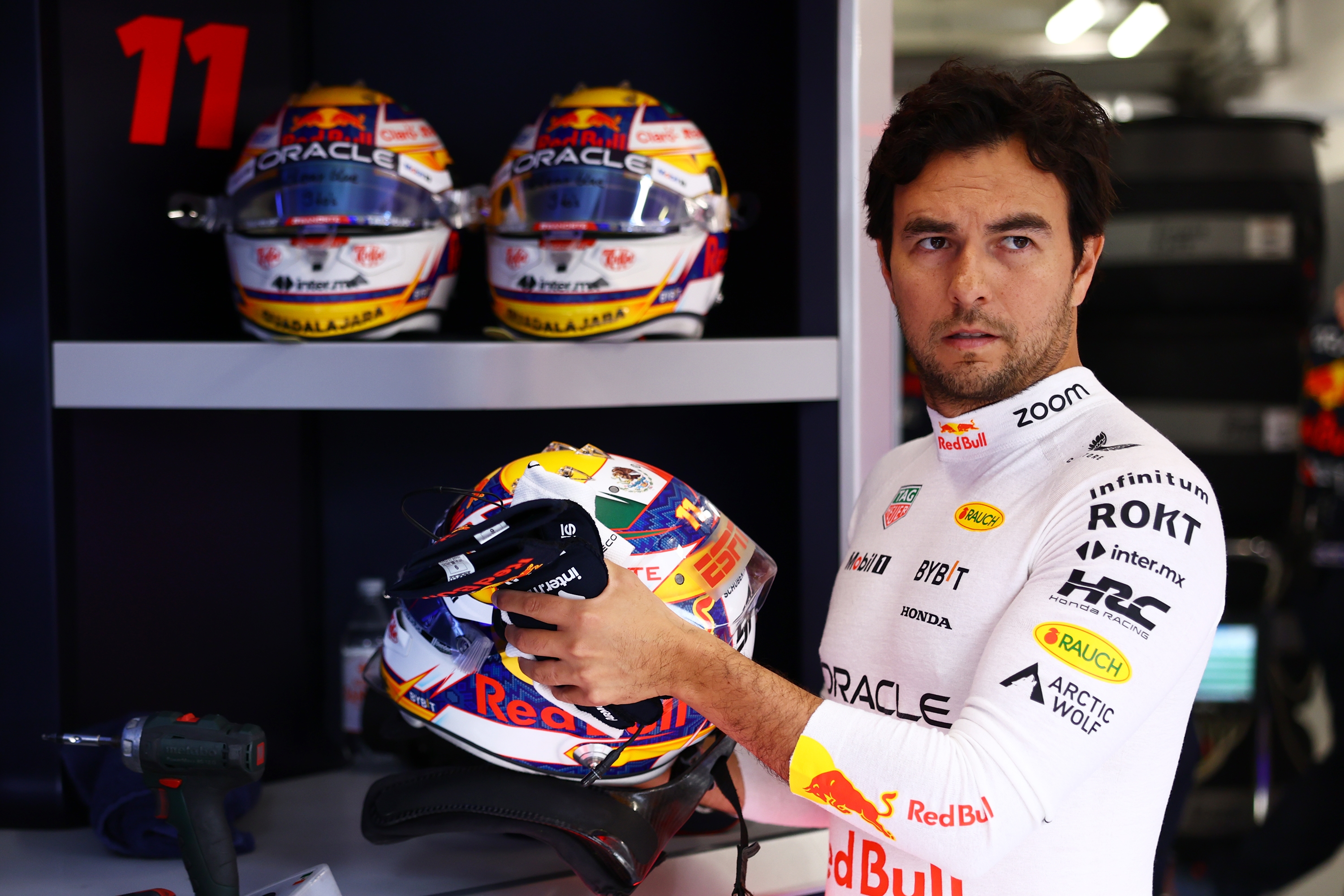Former Red Bull Director Backs Sergio Perez for F1 Return