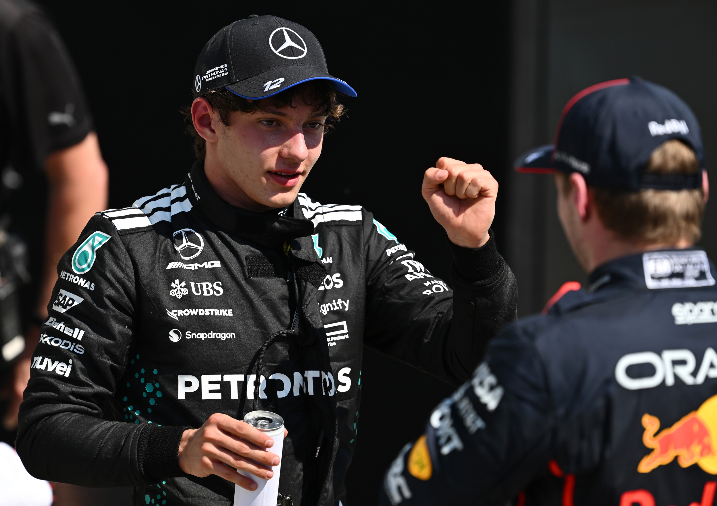 Kimi Antonelli Breaks Silence after Verstappen's Strong Links to Mercedes