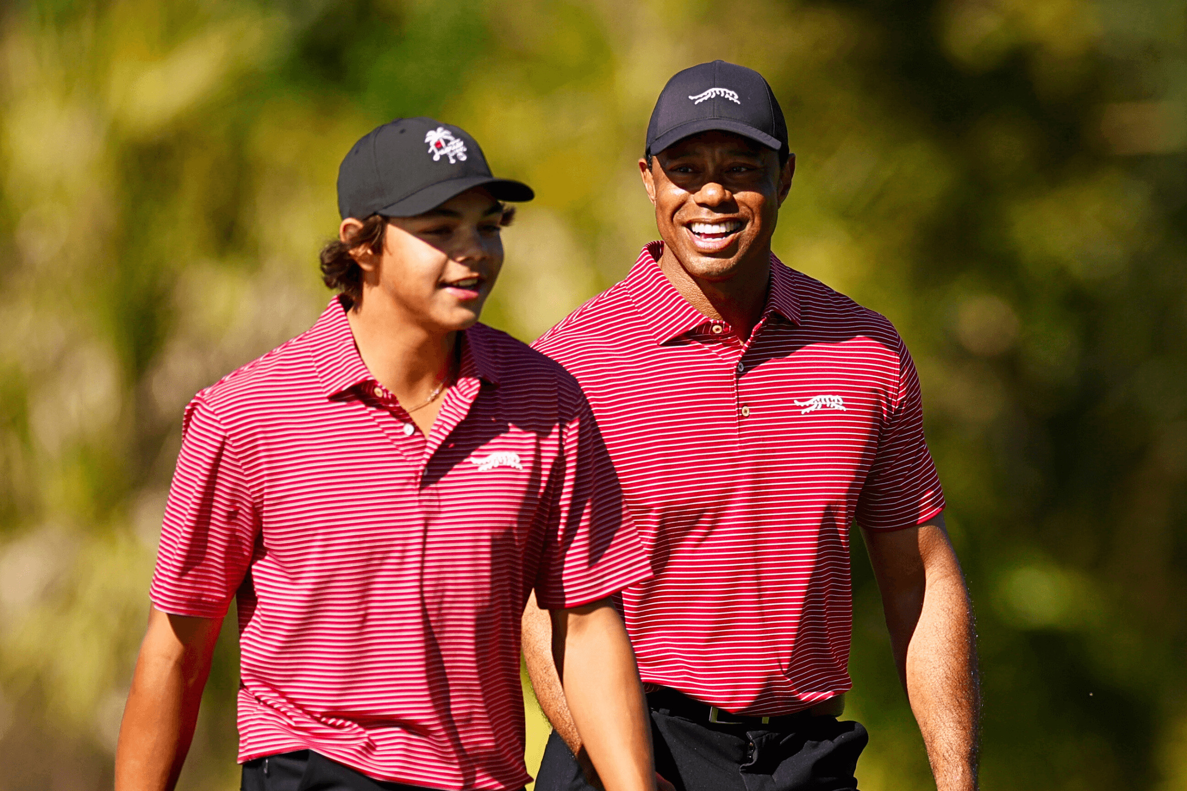 Tiger Woods' Son, Charlie, Follows Dad's Footsteps at TPC Sawgrass