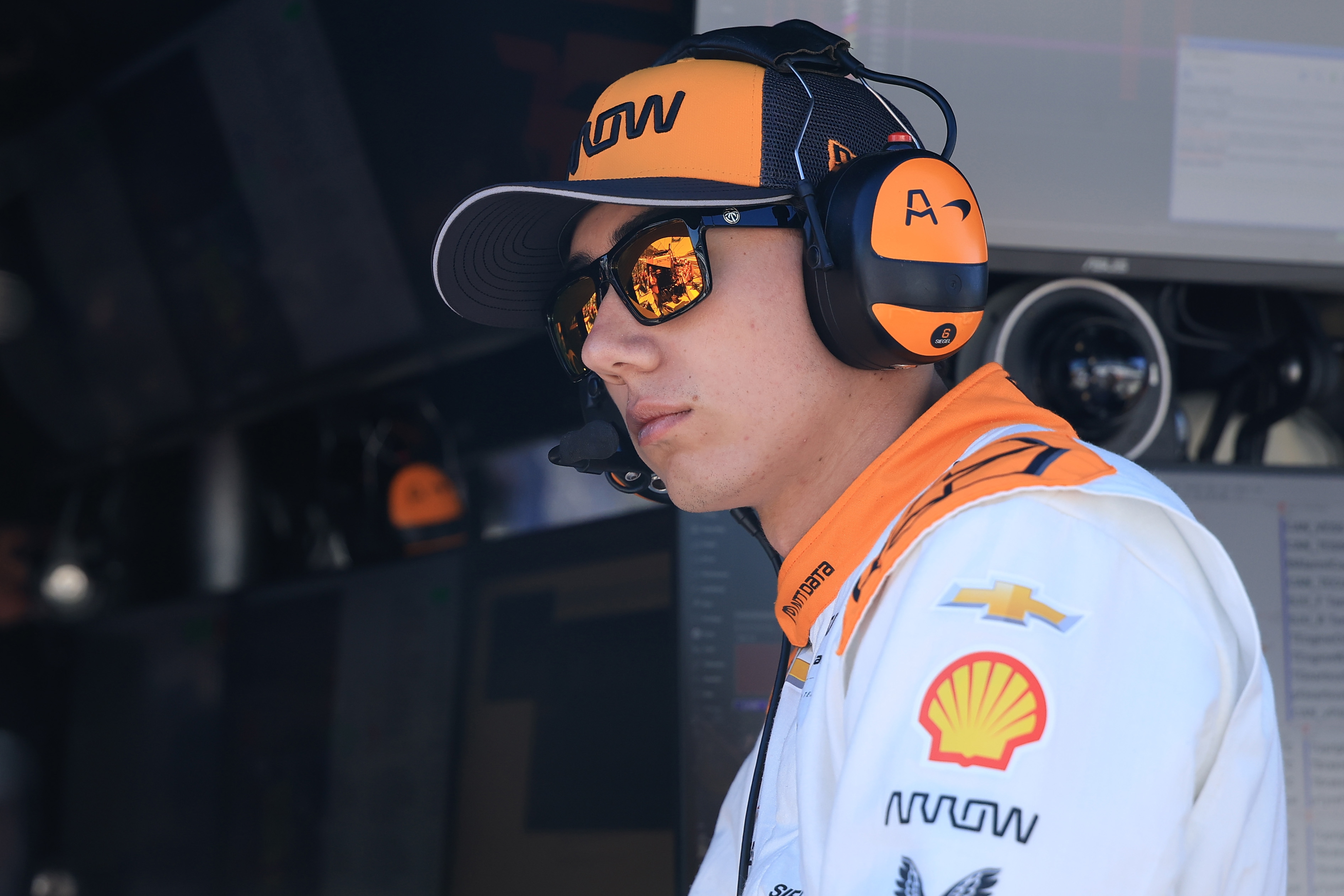 Arrow McLaren's Nolan Siegel Sidelined From Double-Header After Iowa Speedway Crash