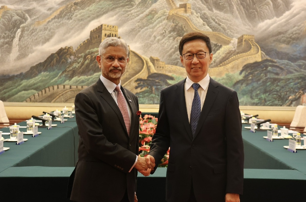 China and India's Top Officials Meet Amid Tensions Over Pakistan, Border