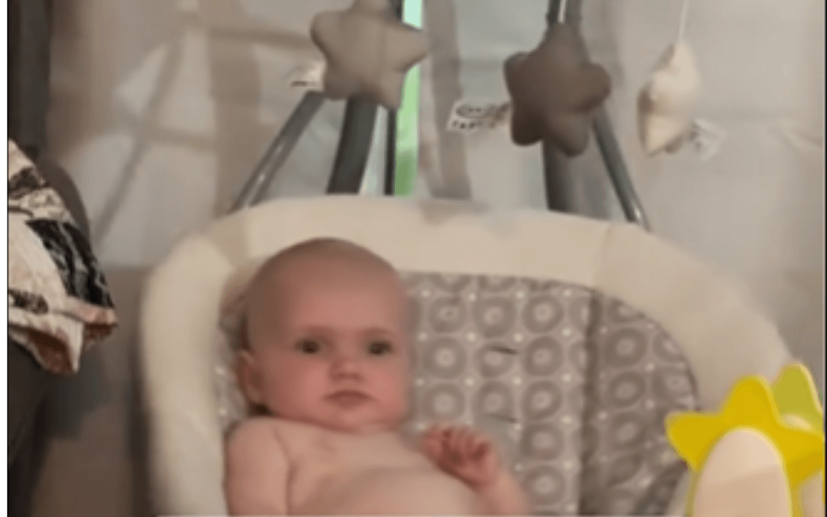 Baby Won't Stop Crying, Then Mom Discovers One Thing Stops Him 'Instantly'