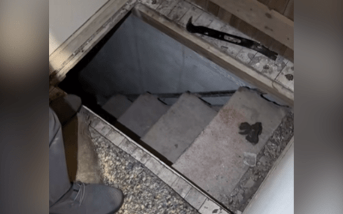 Man Buys House, Inspector Remembers 'Secret' From Childhood in the Basement