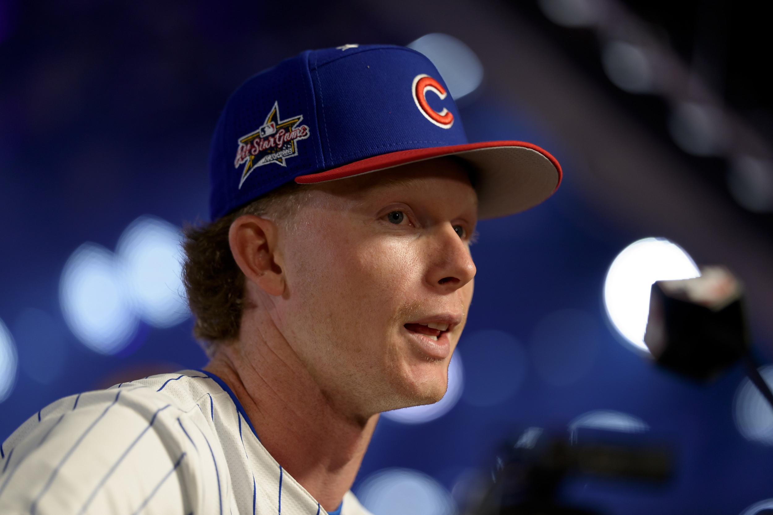Current Cubs All-Star Shows Love to Former Cubs All-Star