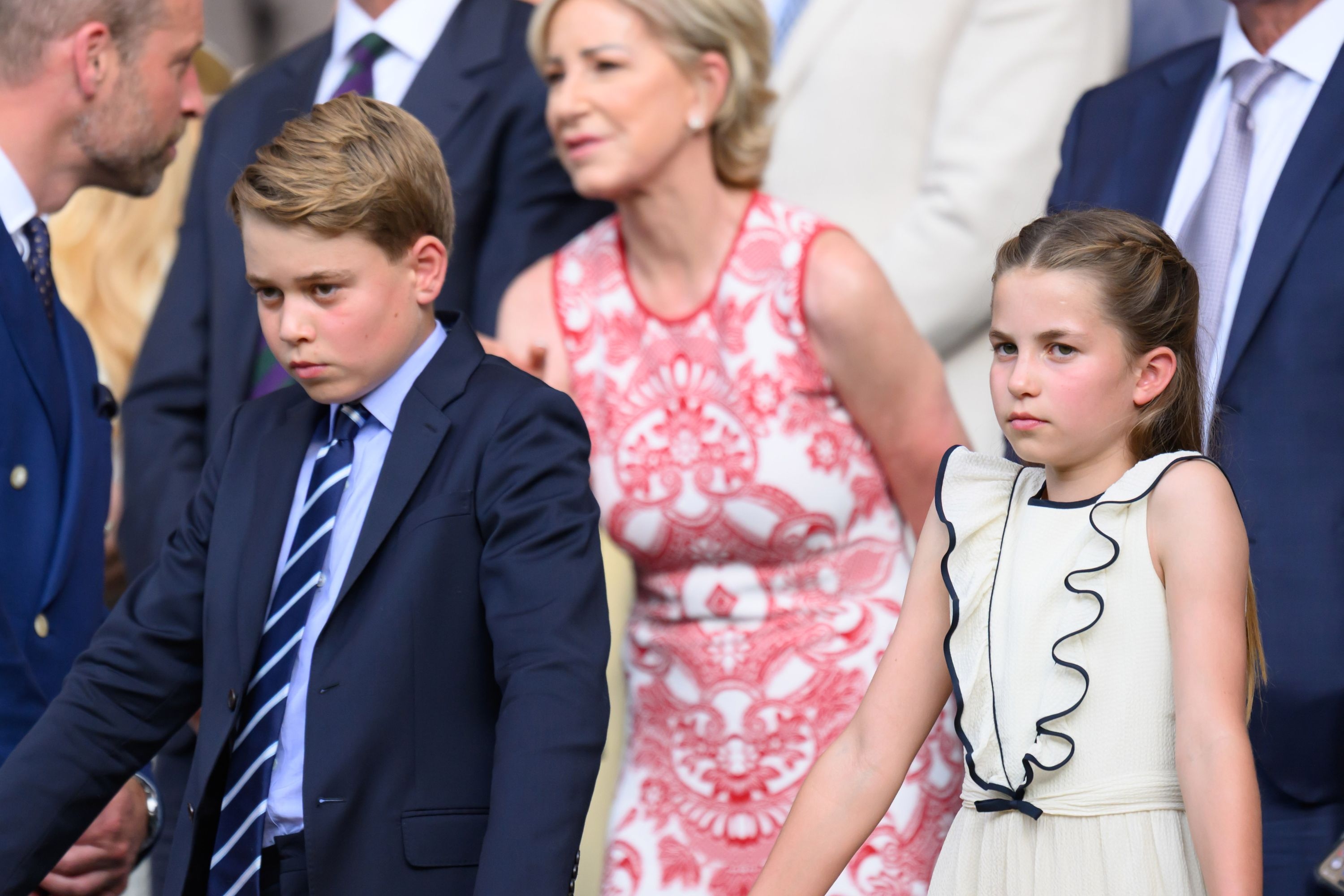 Prince George and Charlotte Looking Like 'Alcaraz Warriors' Goes Viral
