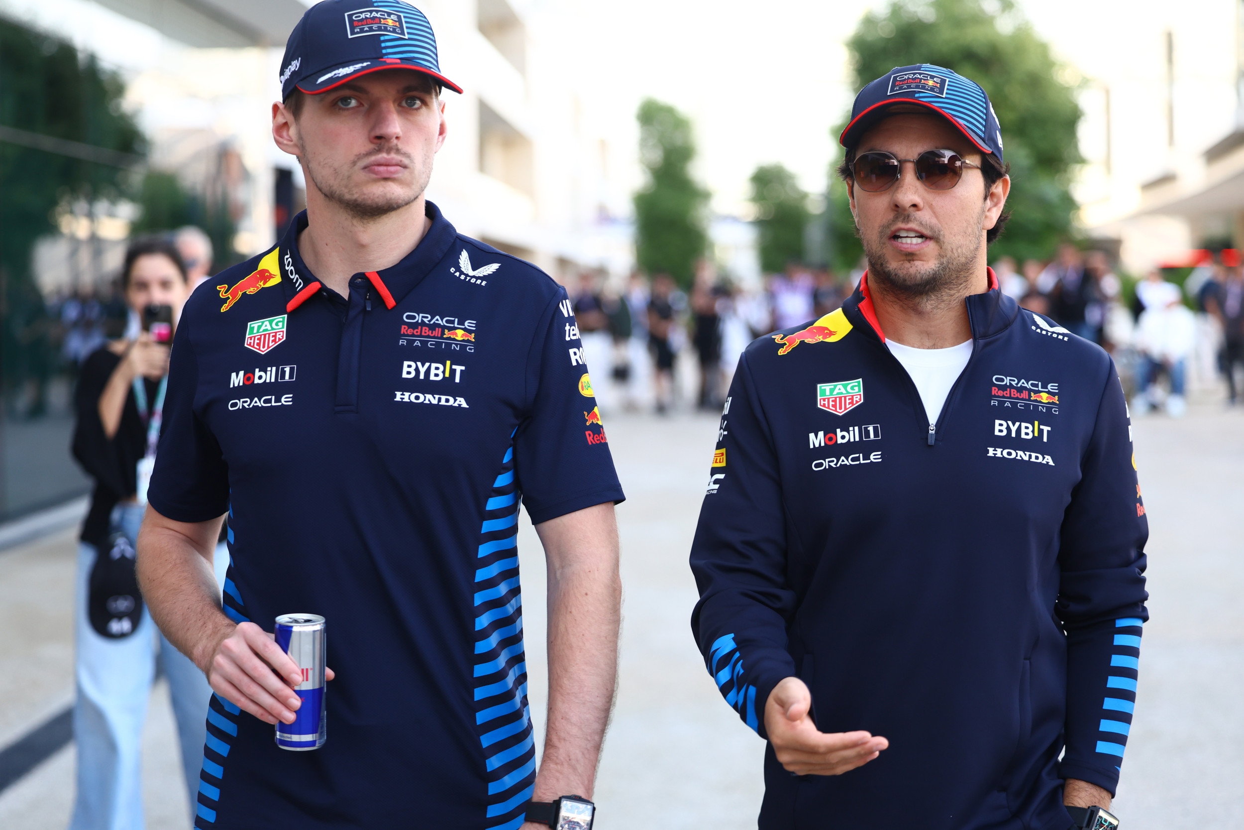 Max Verstappen Backs Sergio Perez For F1 Return With Cadillac