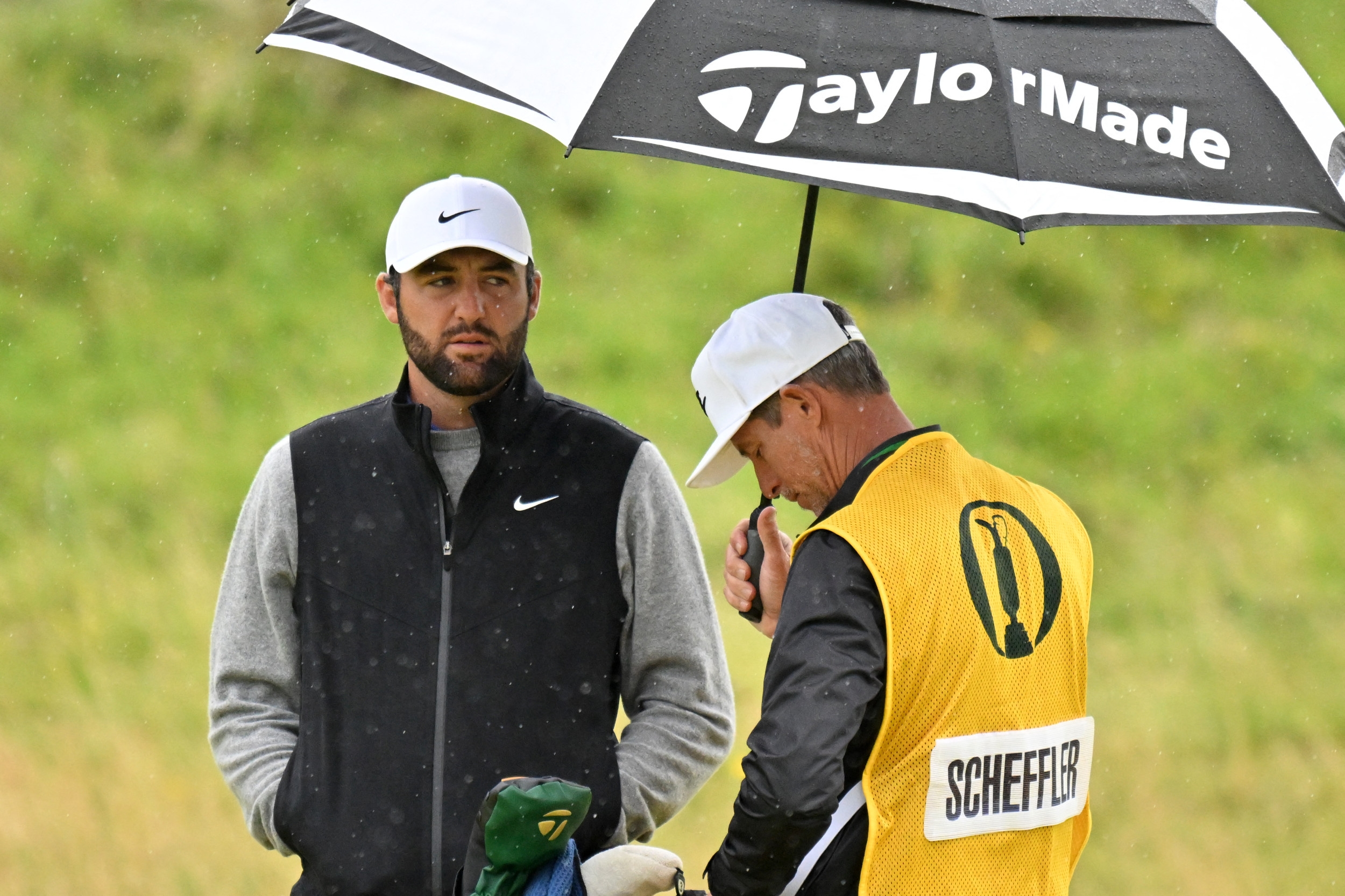 The Open: Scottie Scheffler Shines In Rain With a Solid First Round at Royal Portrush