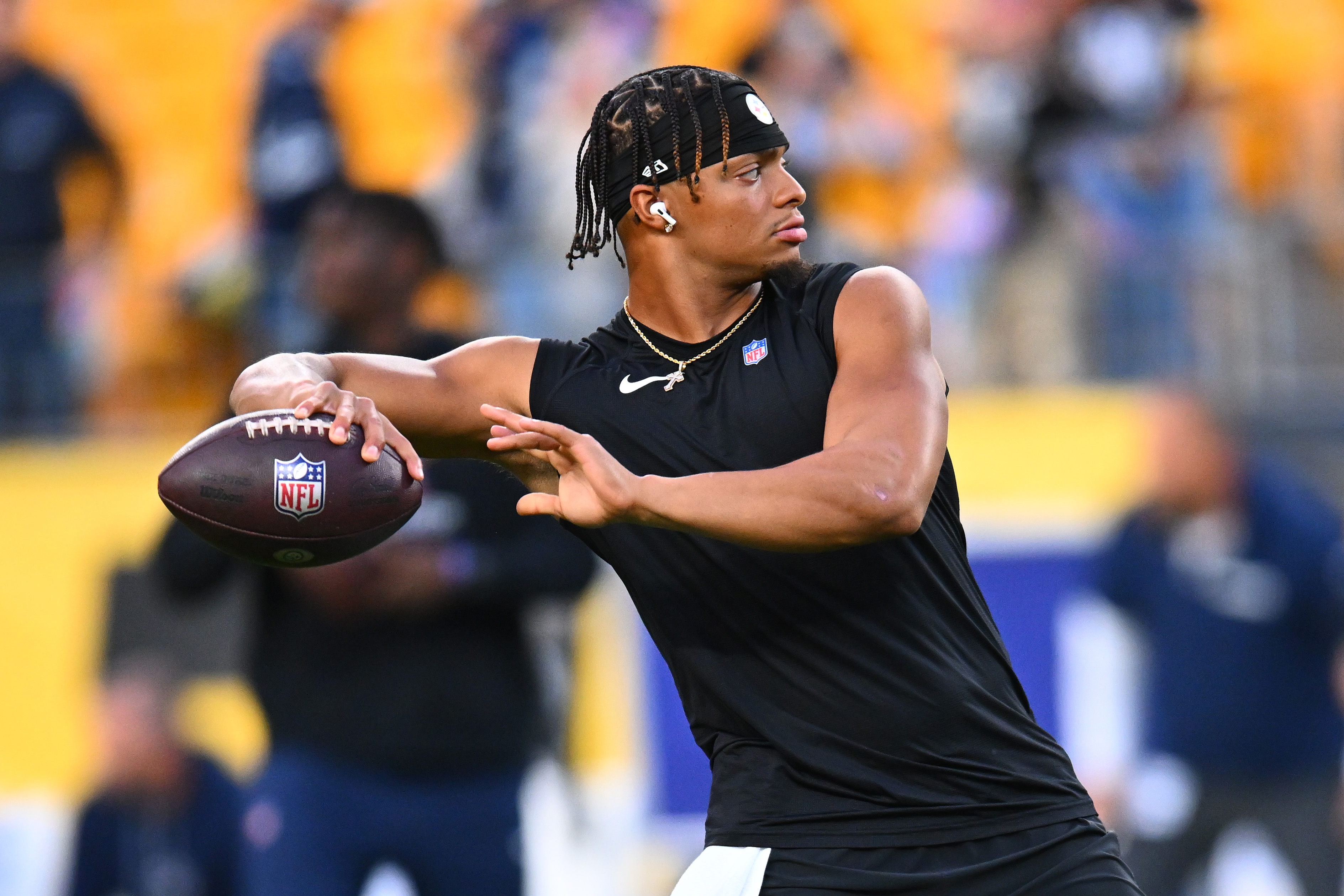 Jets' Latest Prediction Would See Justin Fields Quickly Replaced