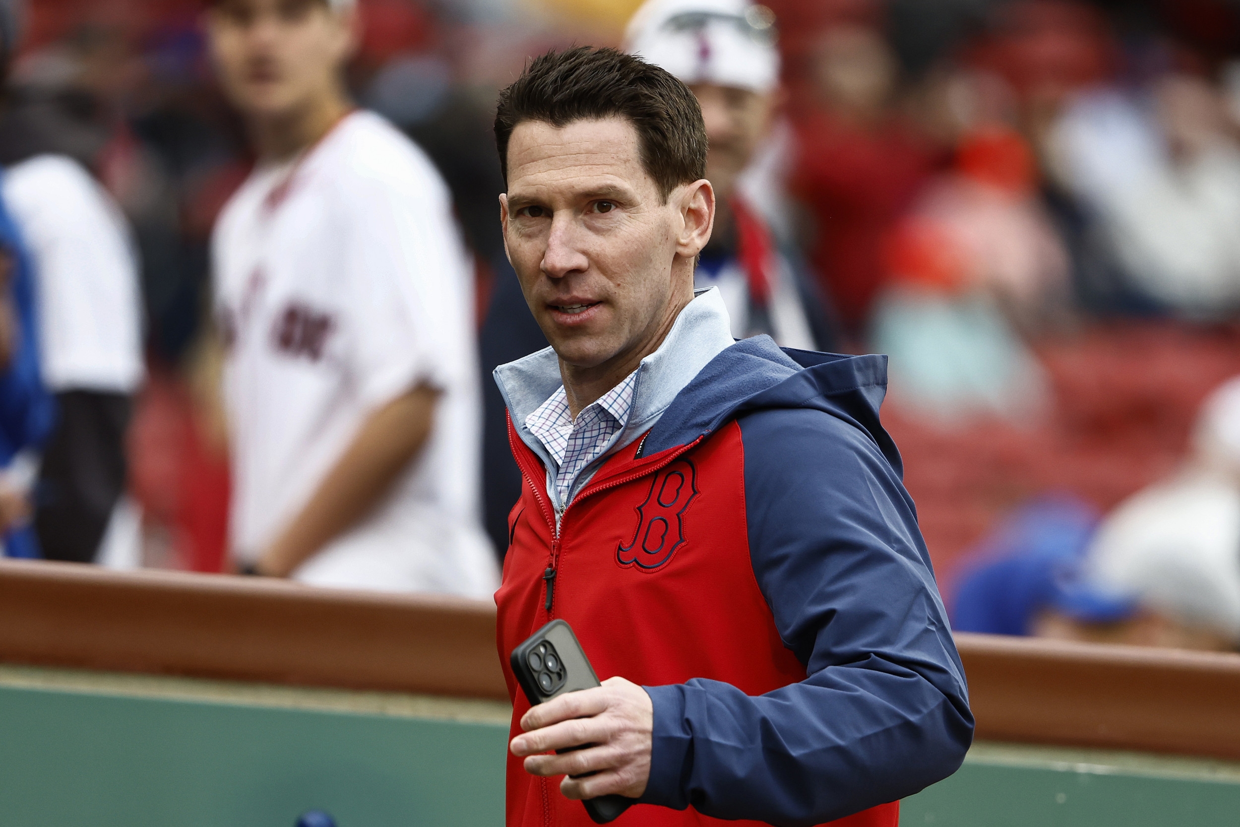 Craig Breslow Addresses Red Sox's Trade Deadline Plans As Rumors Swirl