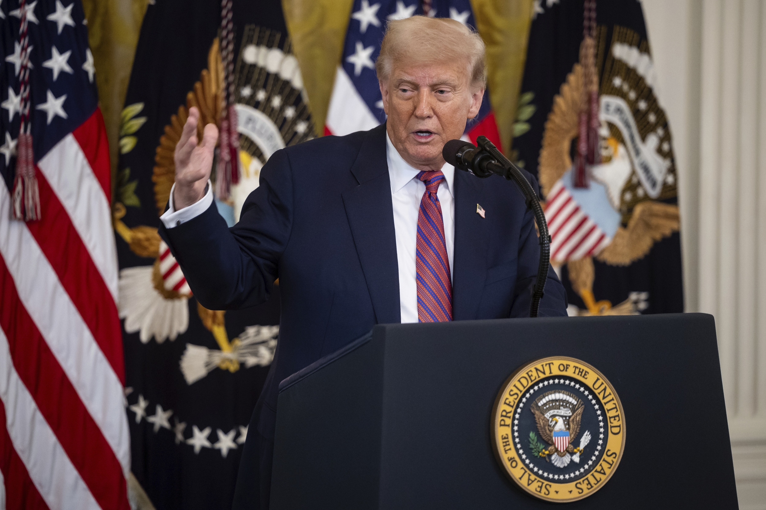 Donald Trump's Immigration Approval Slips: Poll