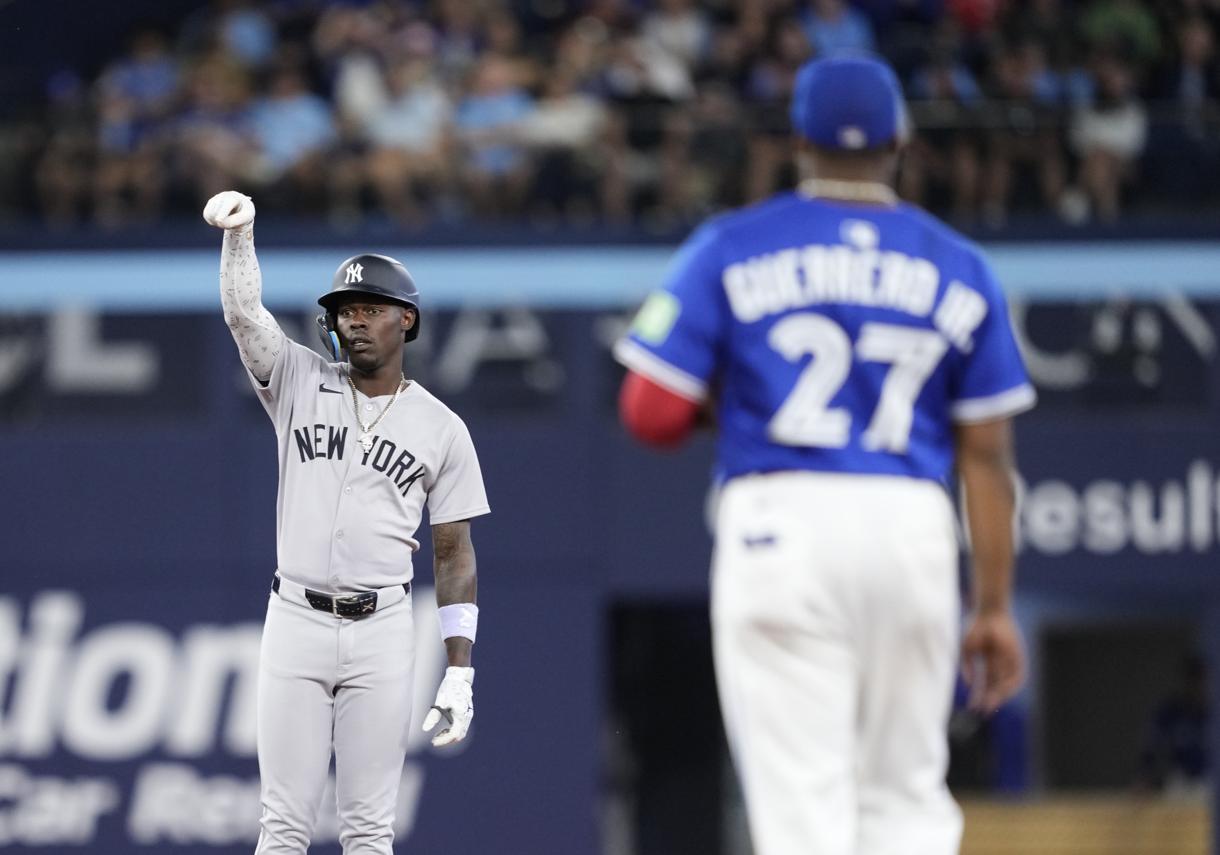Yankees Entering Must-Win Series Against Division Leading Blue Jays